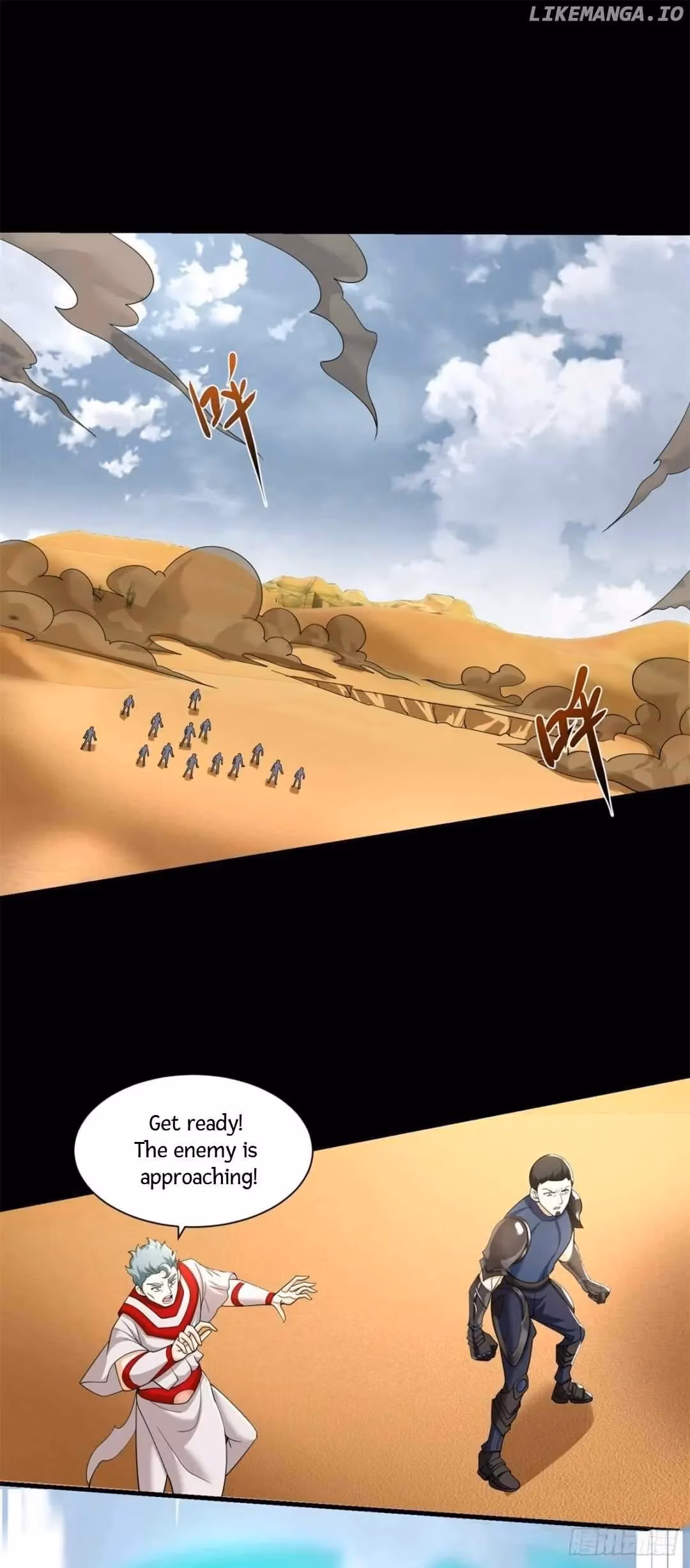 Read Apocalypse Savior chapter 519 image 1 on Lezhin