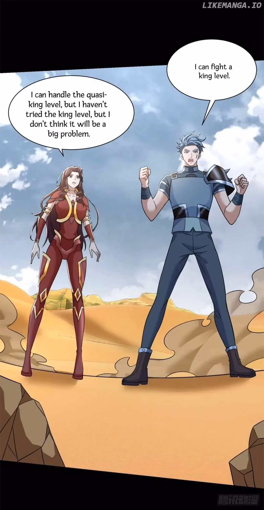 Read Apocalypse Savior chapter 519 image 13 on Lezhin
