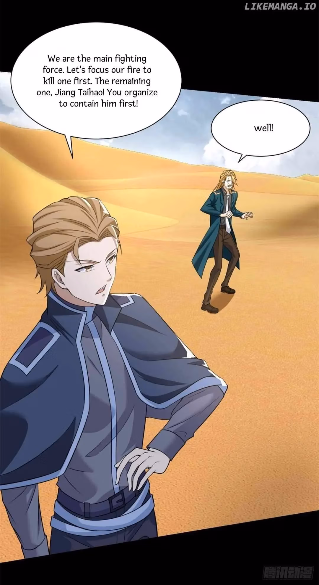 Read Apocalypse Savior chapter 519 image 14 on Lezhin