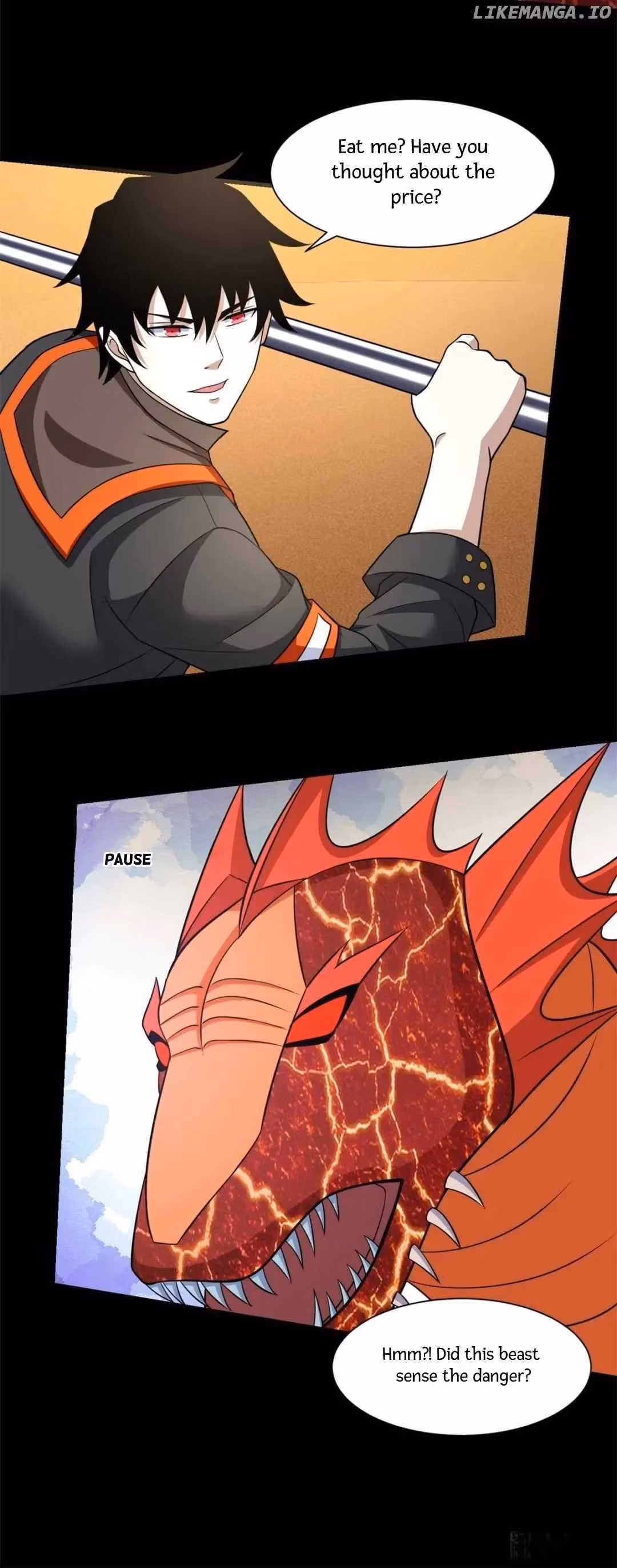 Read Apocalypse Savior chapter 519 image 16 on Lezhin