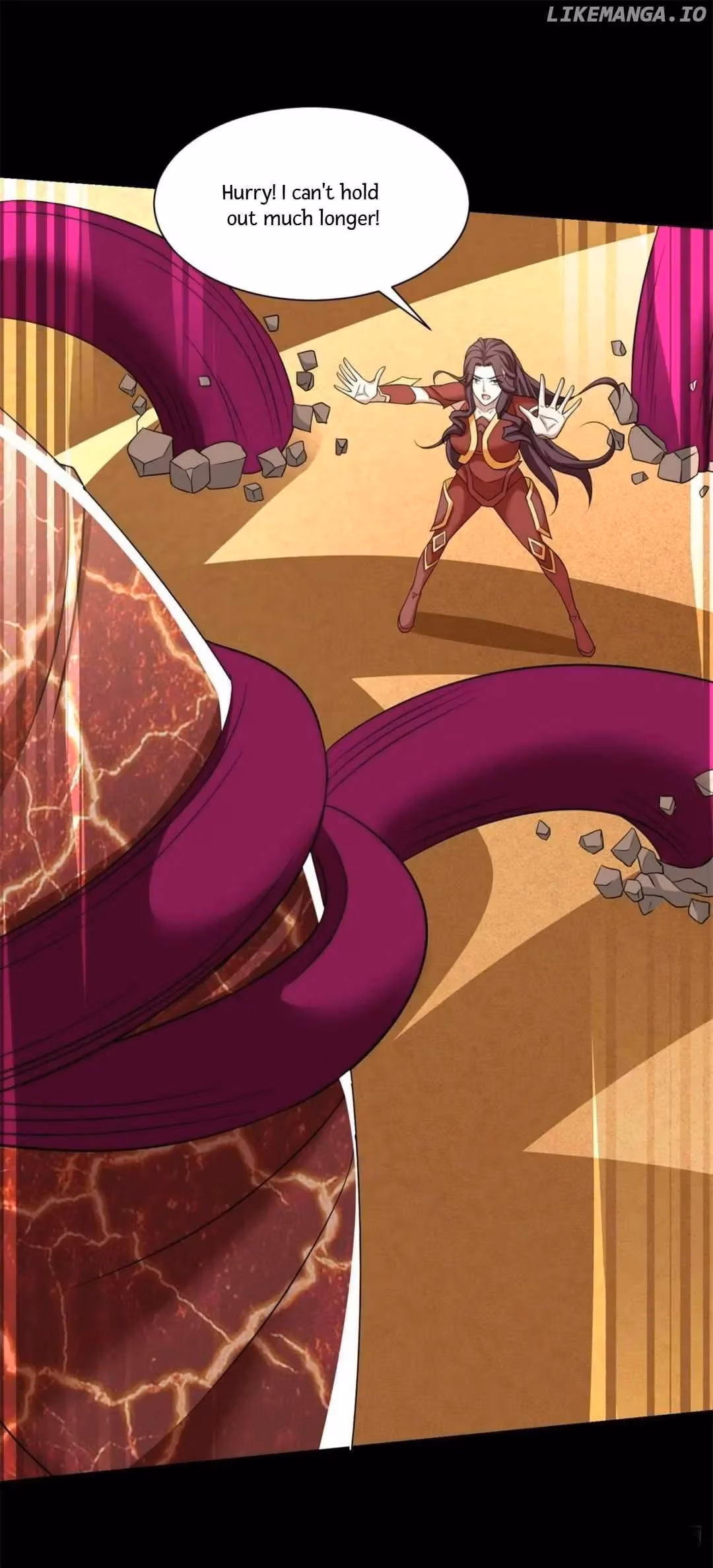 Read Apocalypse Savior chapter 519 image 17 on Lezhin