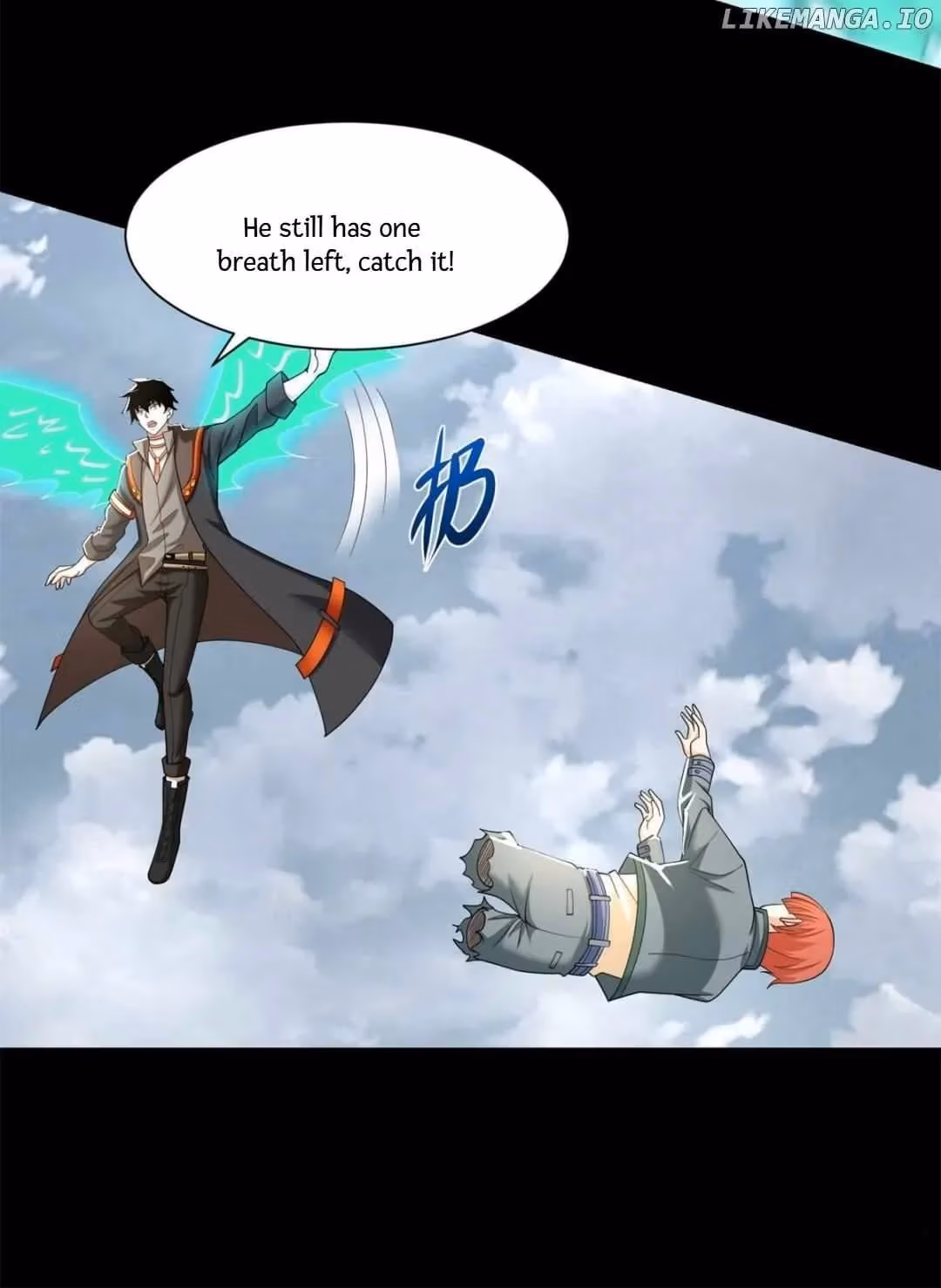 Read Apocalypse Savior chapter 519 image 4 on Lezhin