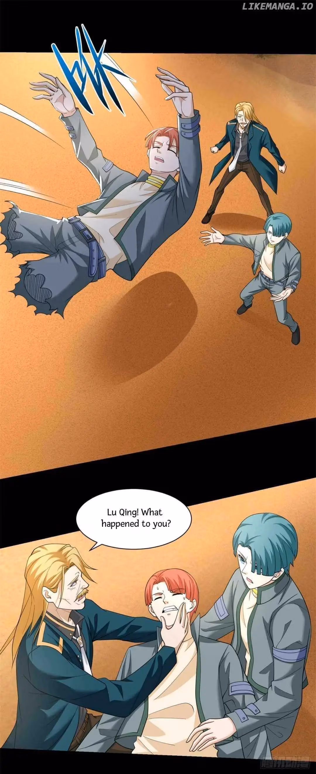 Read Apocalypse Savior chapter 519 image 5 on Lezhin