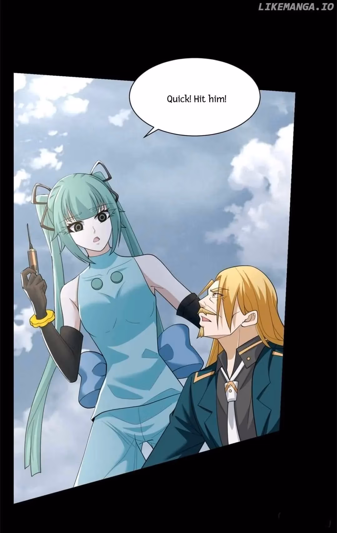 Read Apocalypse Savior chapter 519 image 6 on Lezhin