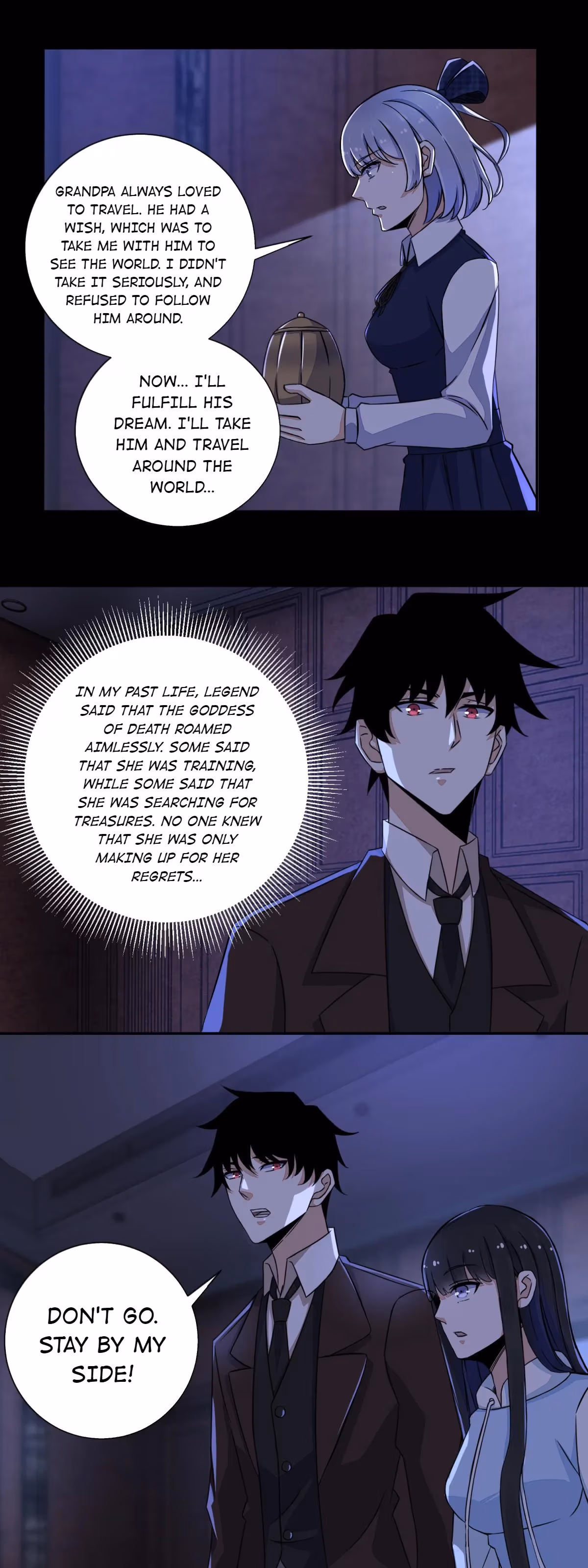 Read Apocalypse Savior chapter 52.1 image 4 on Lezhin