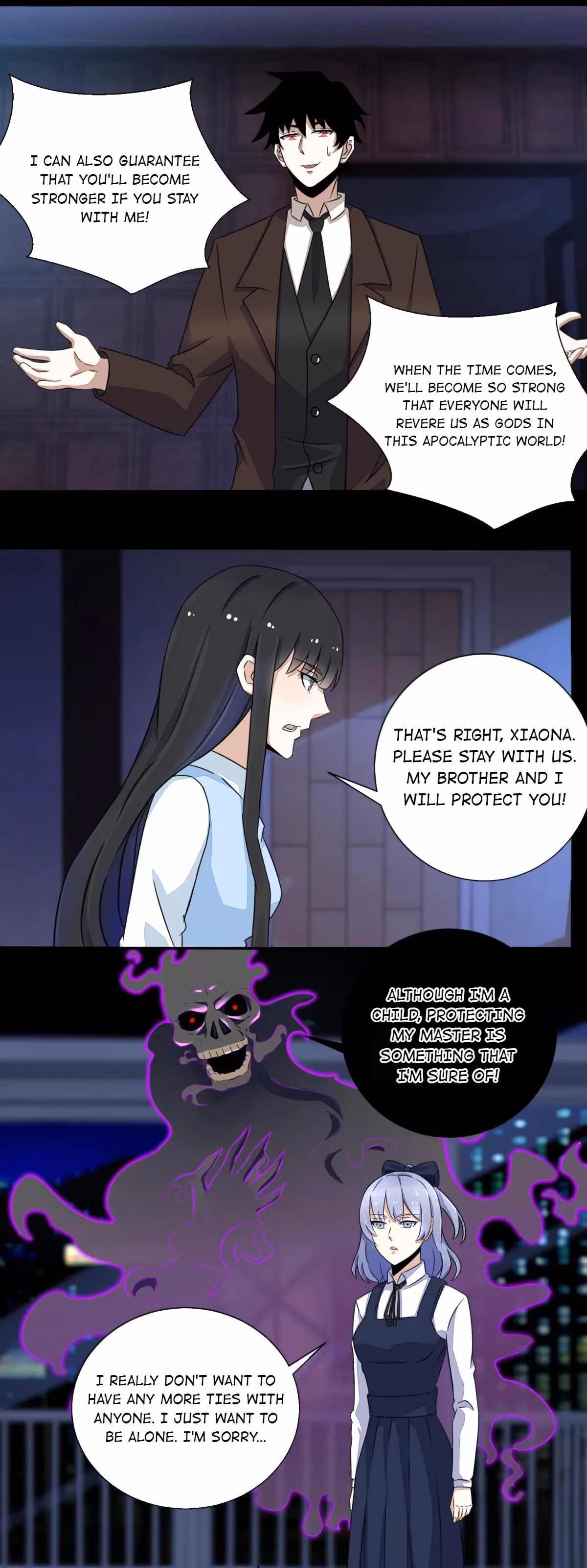 Read Apocalypse Savior chapter 52.1 image 6 on Lezhin