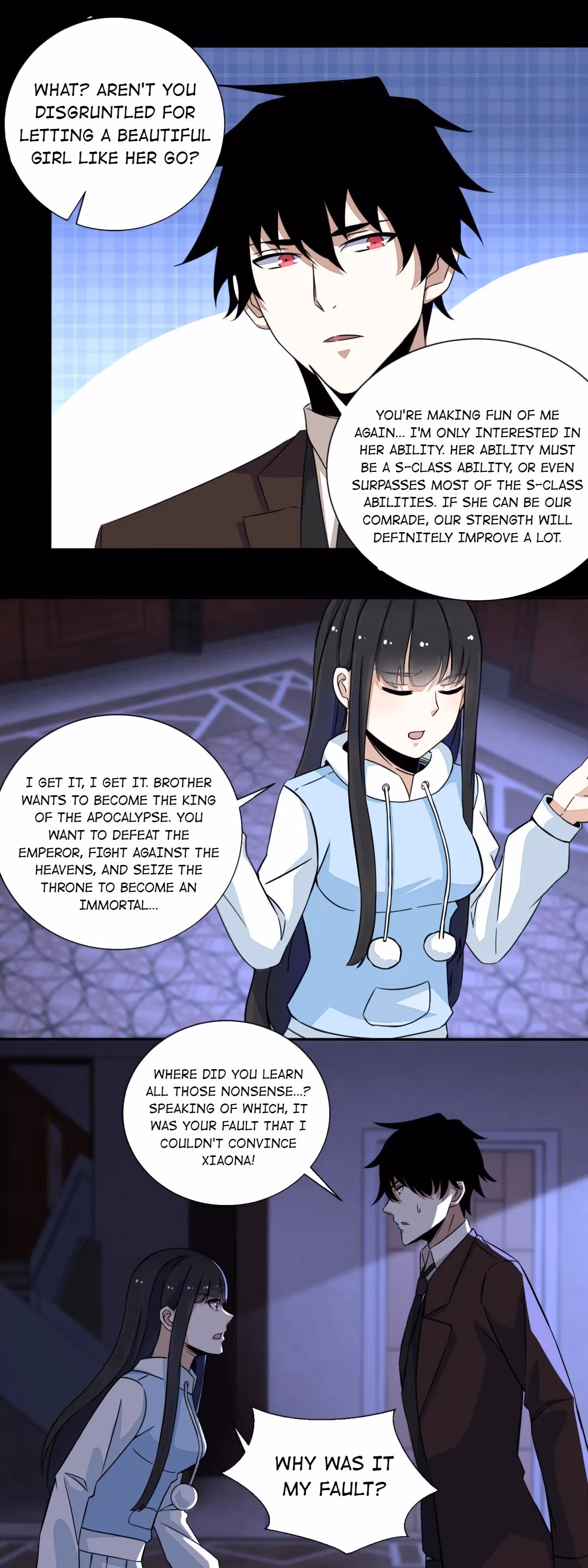 Read Apocalypse Savior chapter 52.2 image 2 on Lezhin