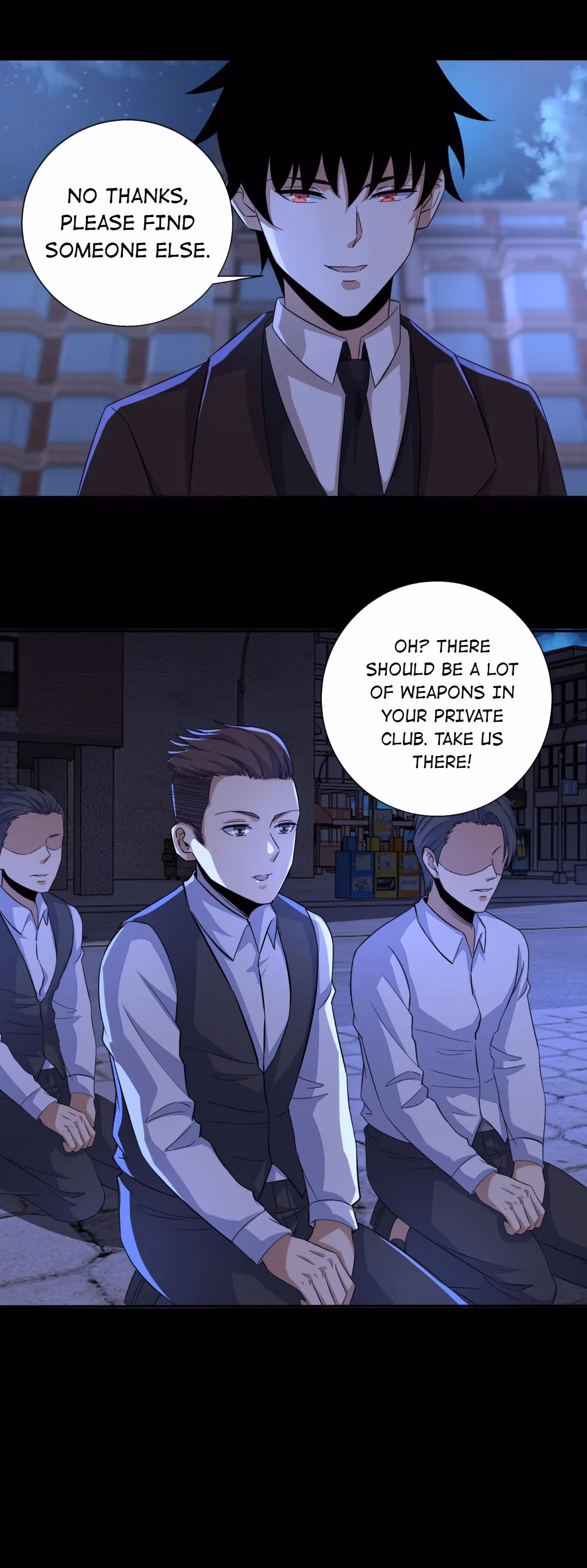 Read Apocalypse Savior chapter 52.2 image 5 on Lezhin