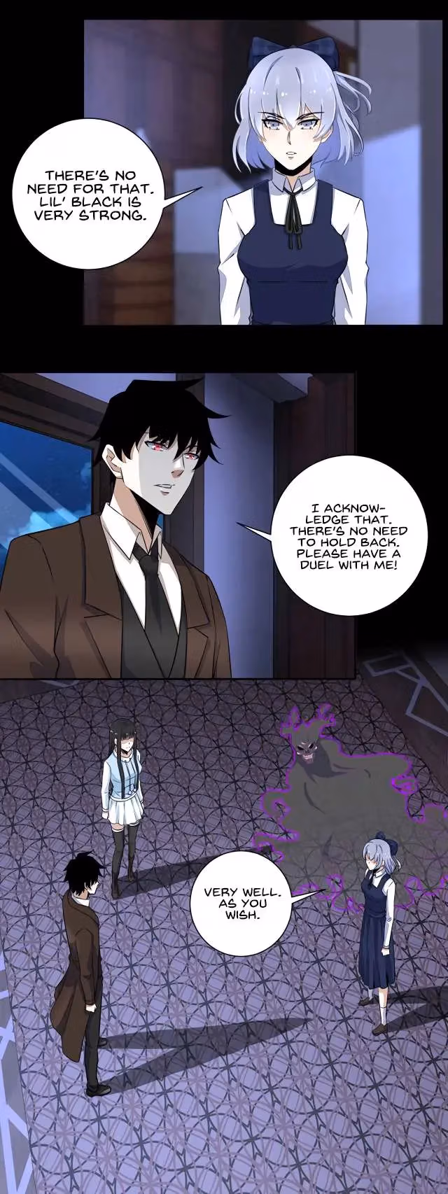 Read Apocalypse Savior chapter 52 image 0 on Lezhin