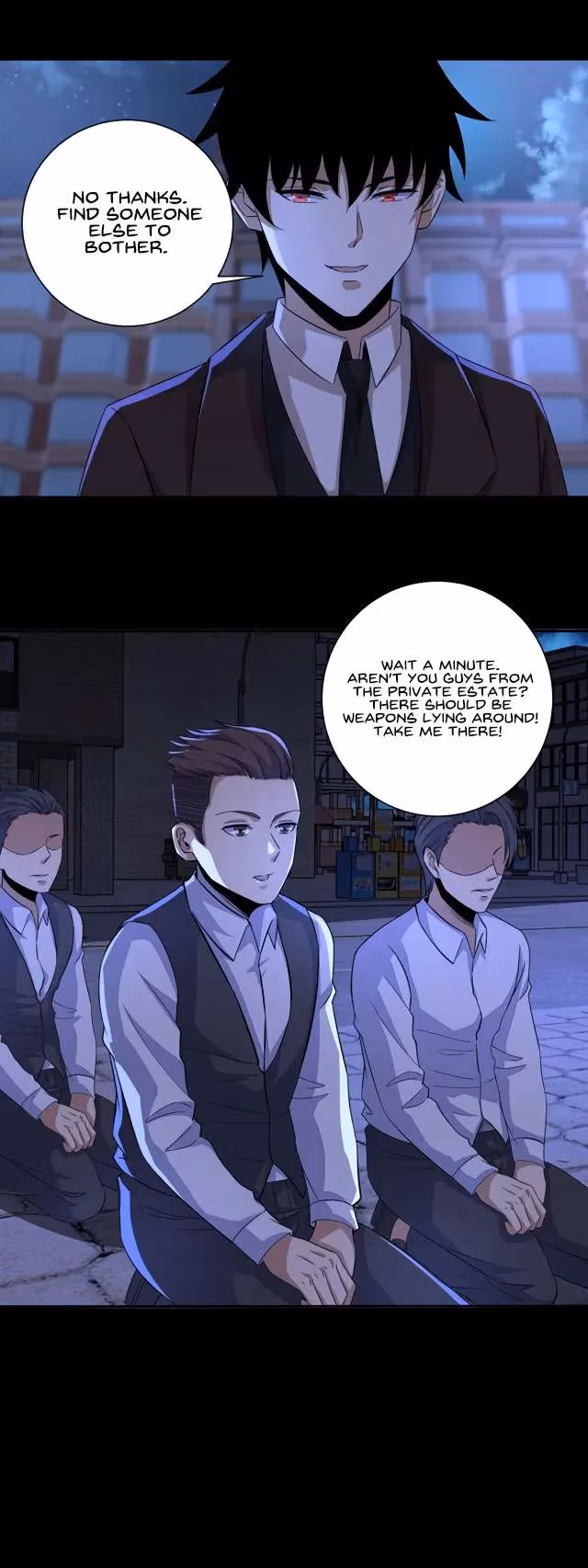 Read Apocalypse Savior chapter 52 image 12 on Lezhin