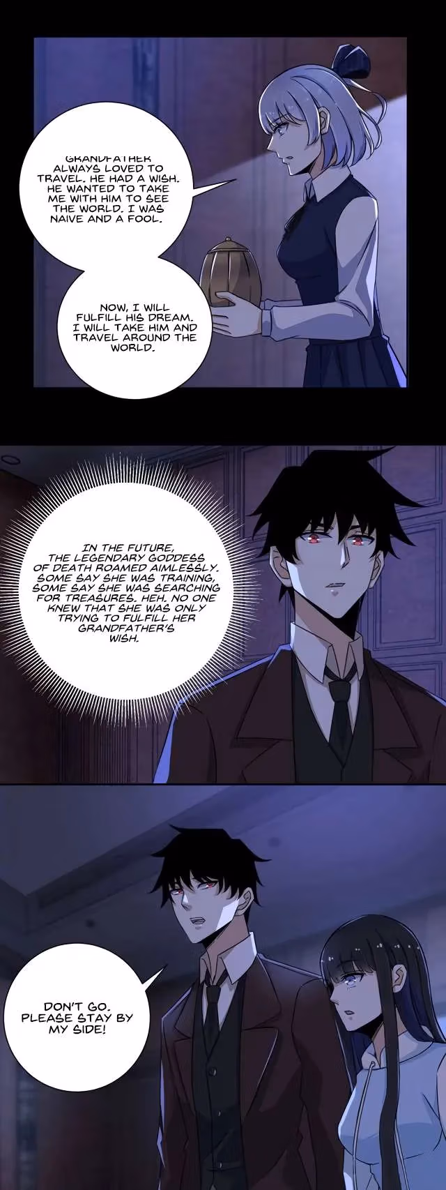 Read Apocalypse Savior chapter 52 image 3 on Lezhin
