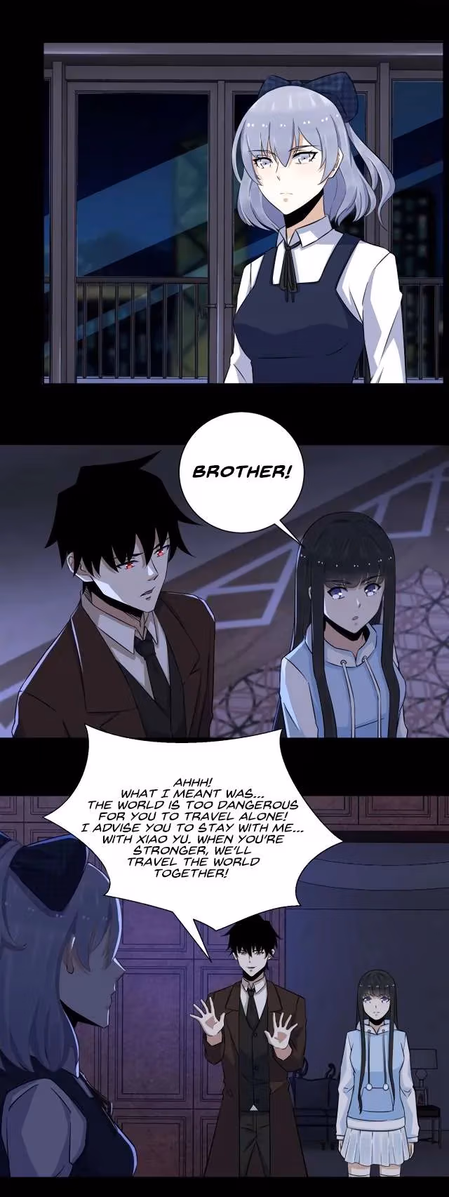Read Apocalypse Savior chapter 52 image 4 on Lezhin
