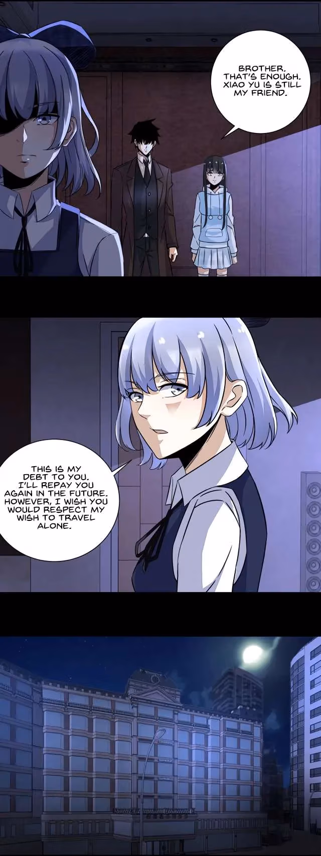 Read Apocalypse Savior chapter 52 image 7 on Lezhin