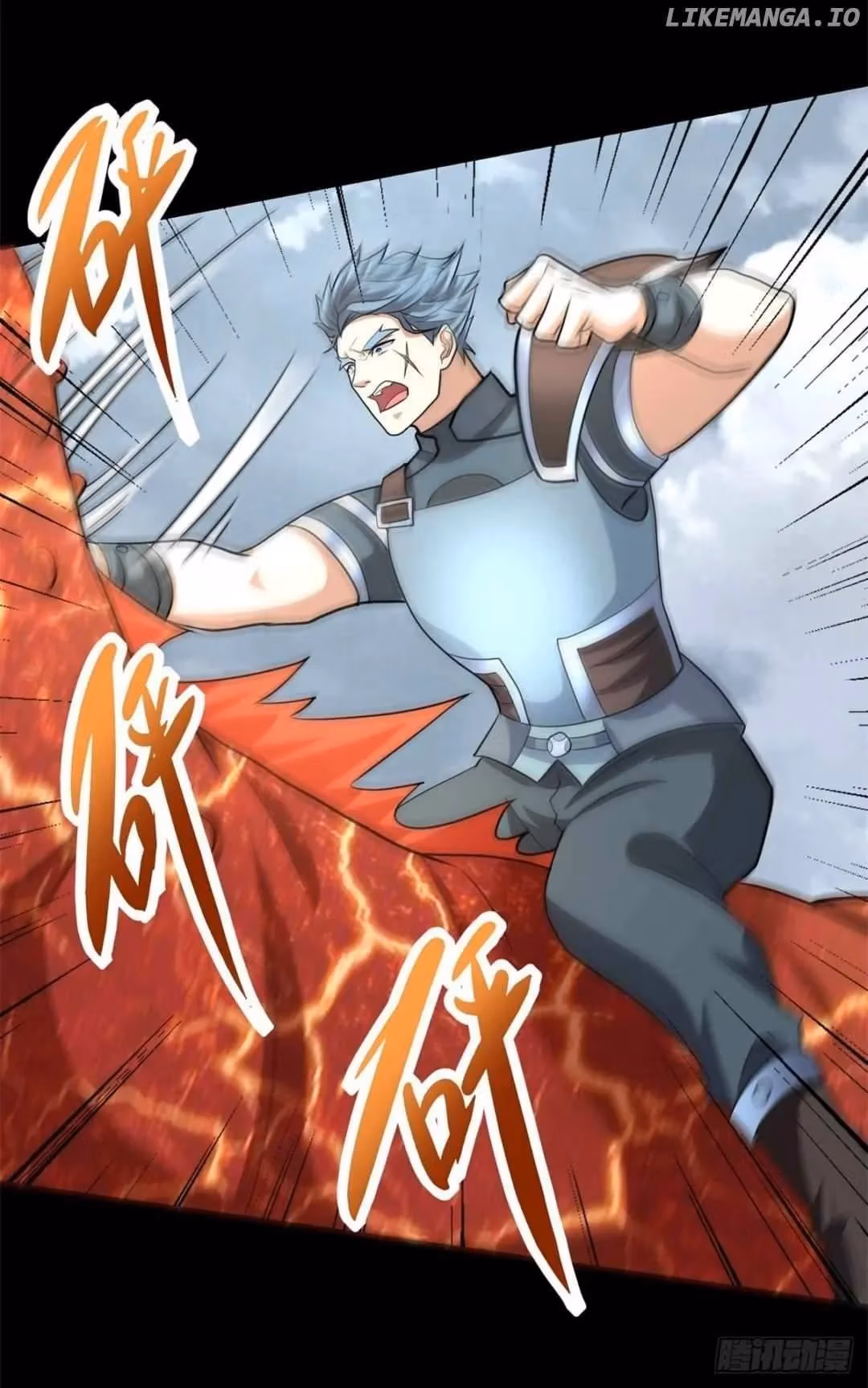 Read Apocalypse Savior chapter 520 image 10 on Lezhin