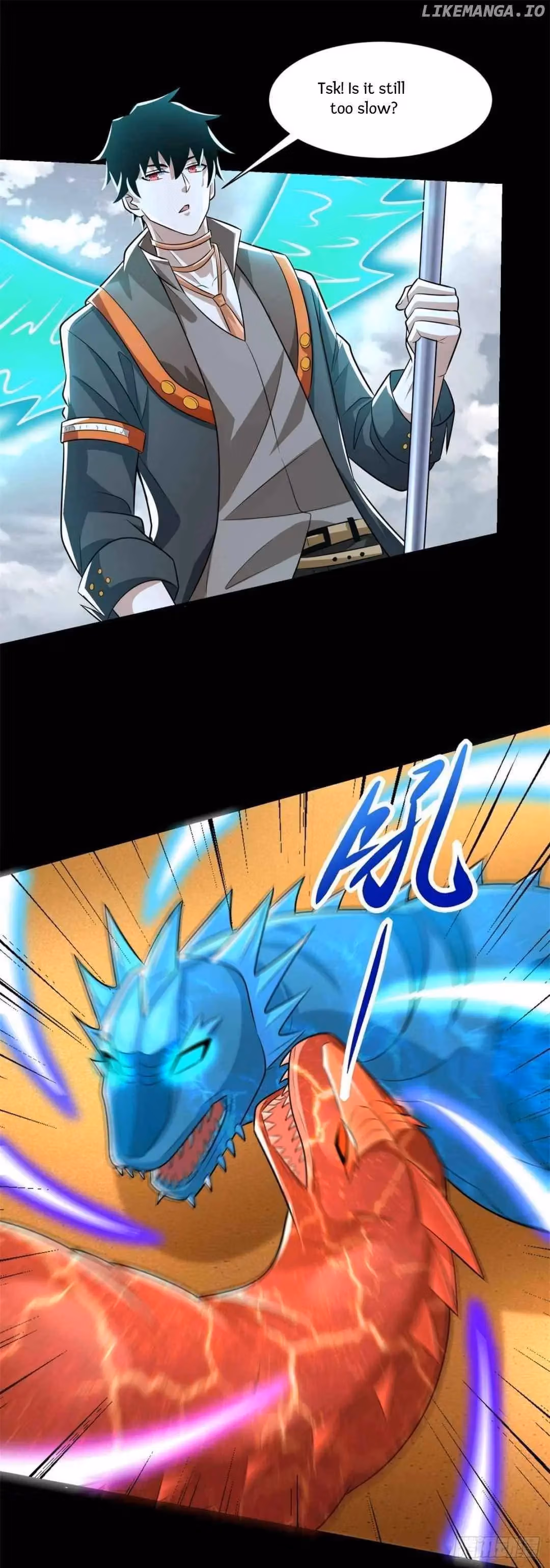 Read Apocalypse Savior chapter 520 image 16 on Lezhin