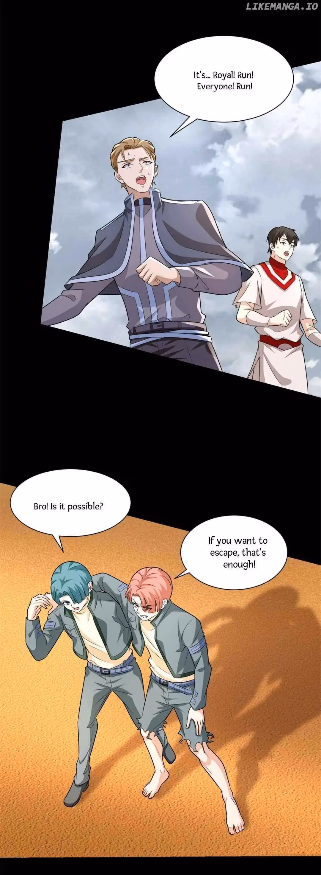 Read Apocalypse Savior chapter 520 image 21 on Lezhin