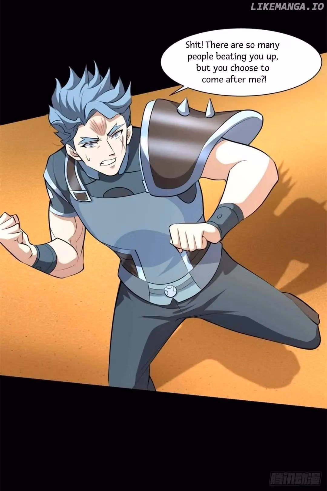 Read Apocalypse Savior chapter 520 image 24 on Lezhin