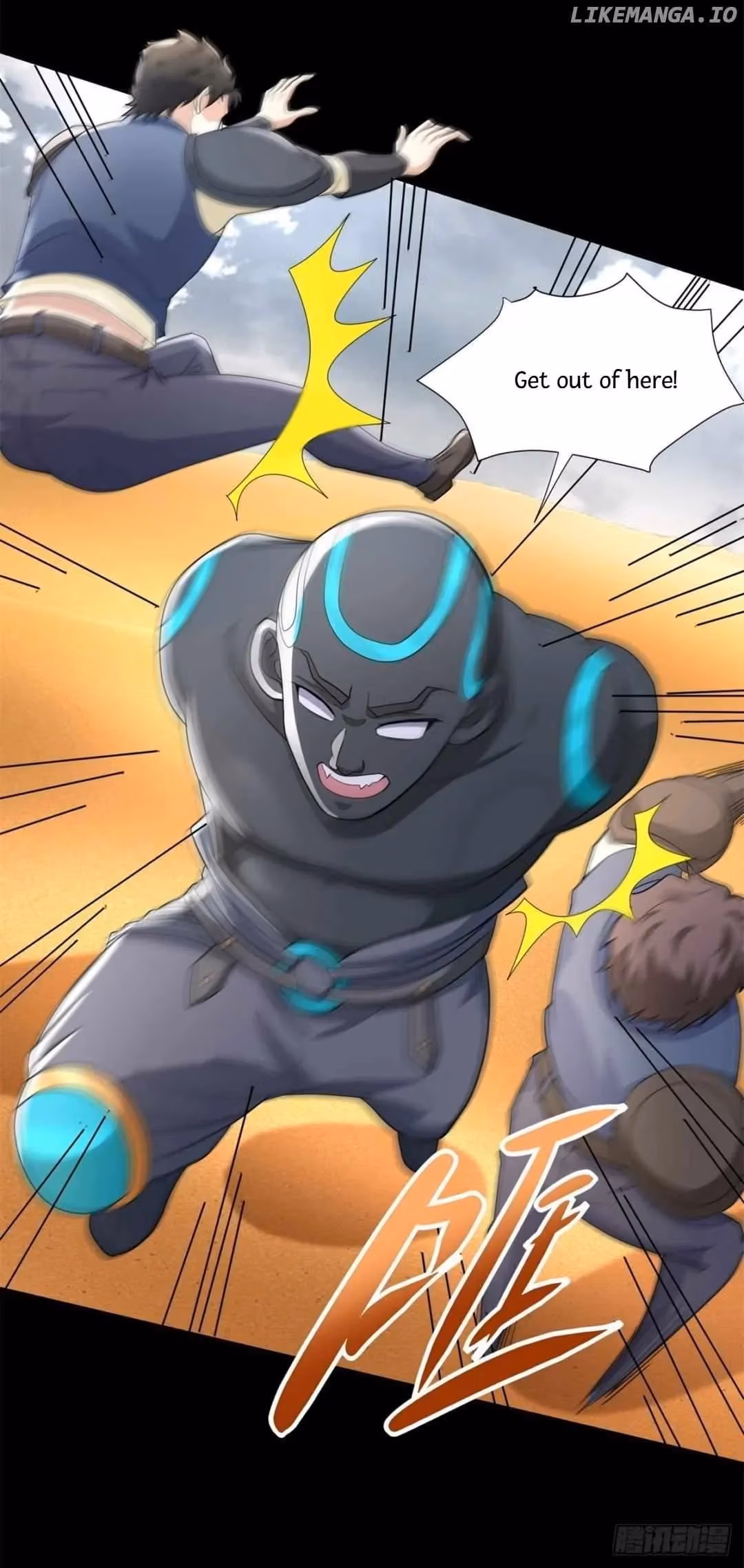 Read Apocalypse Savior chapter 520 image 3 on Lezhin