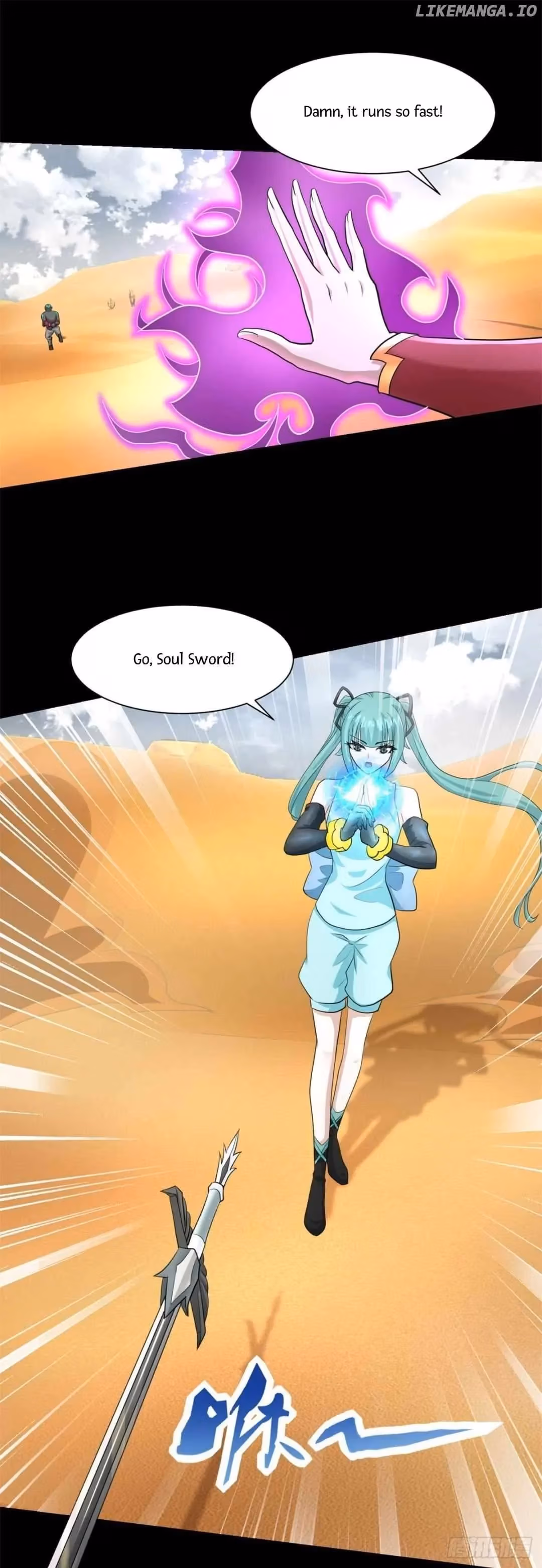 Read Apocalypse Savior chapter 520 image 5 on Lezhin