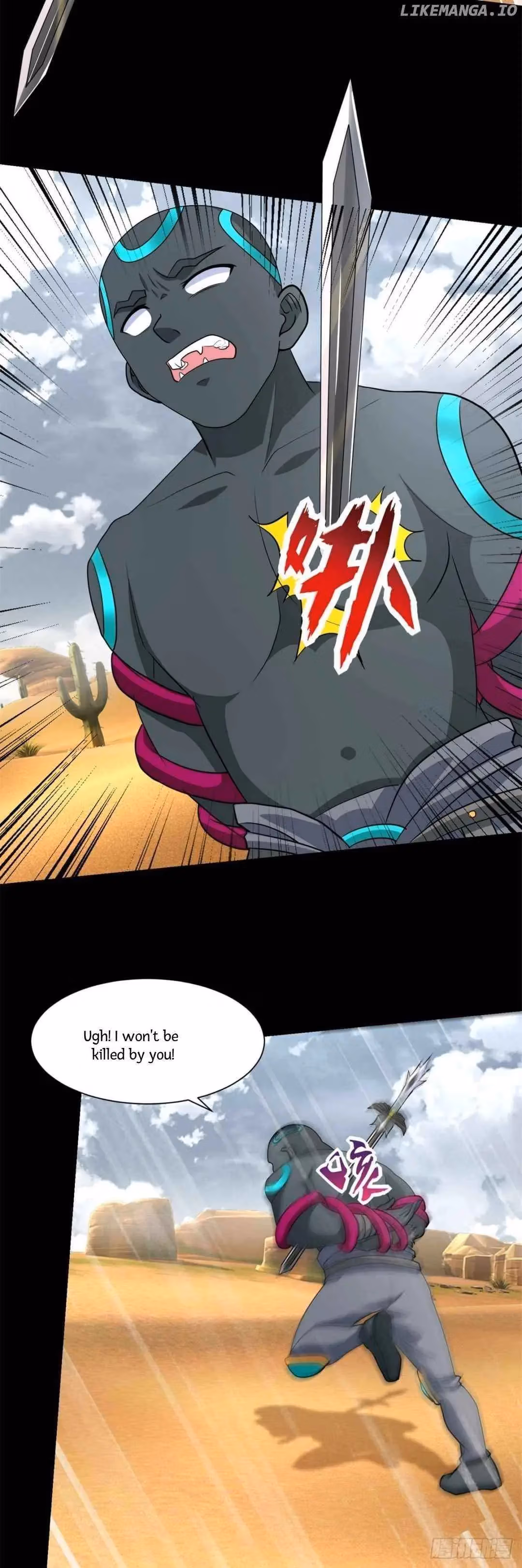 Read Apocalypse Savior chapter 520 image 6 on Lezhin