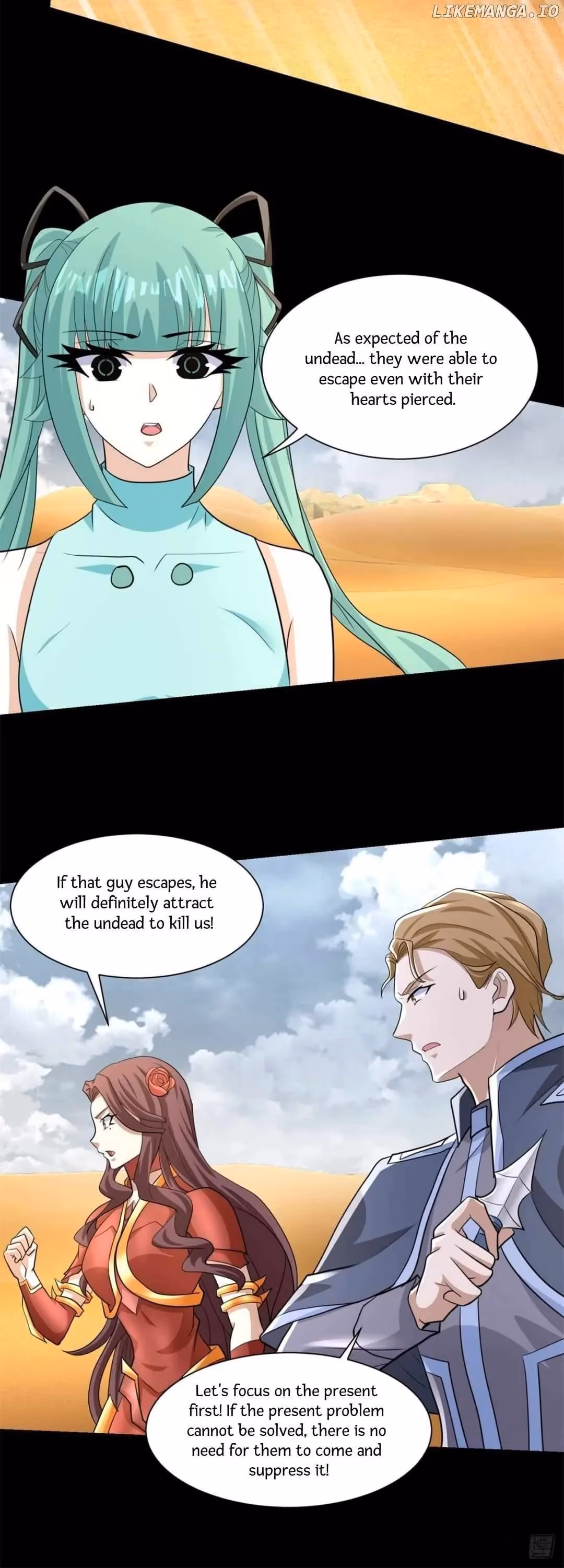 Read Apocalypse Savior chapter 520 image 7 on Lezhin