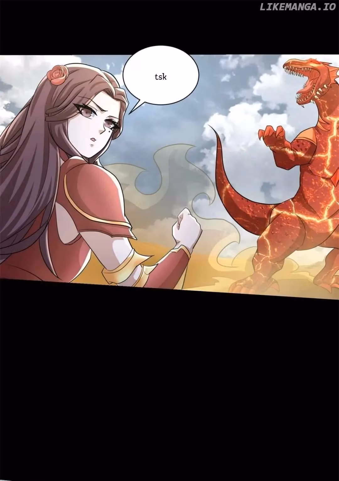 Read Apocalypse Savior chapter 520 image 8 on Lezhin