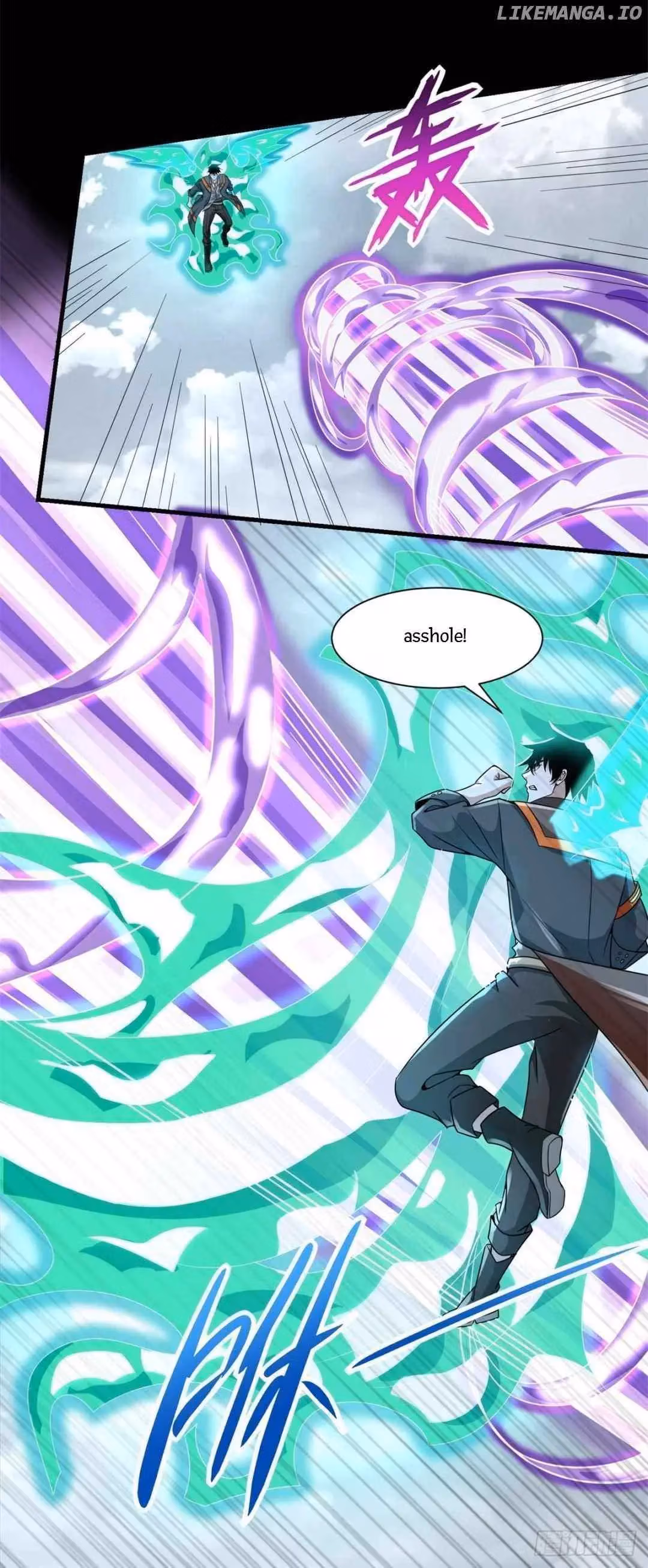 Read Apocalypse Savior chapter 521 image 12 on Lezhin