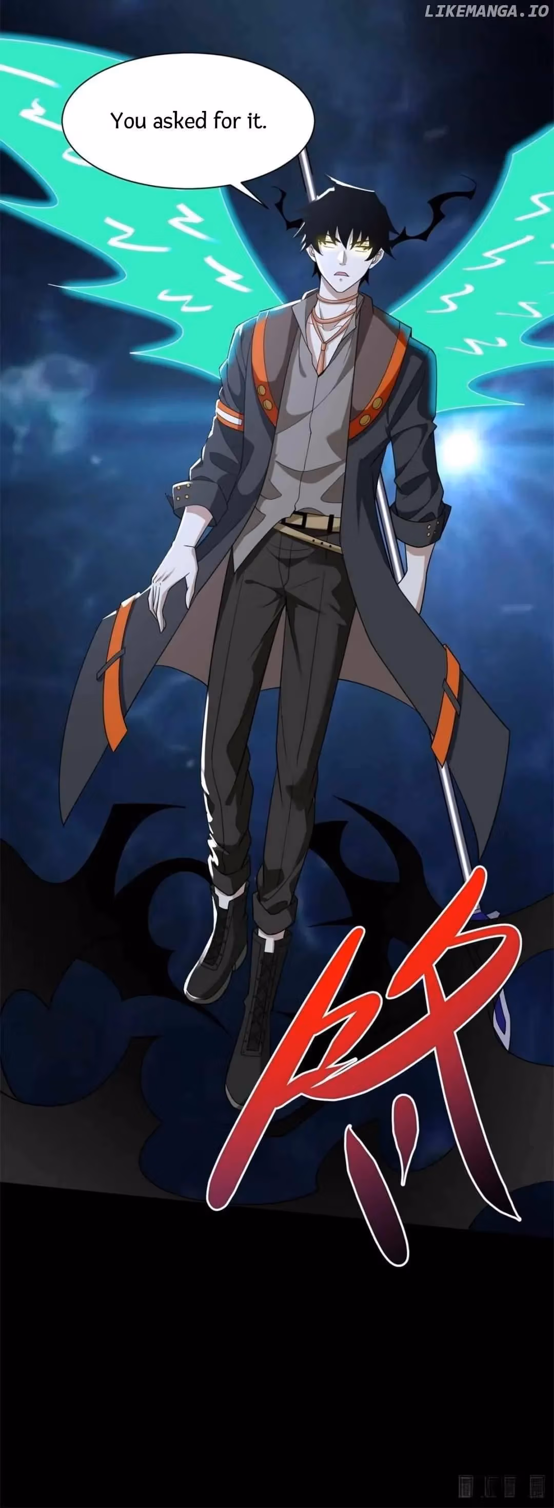 Read Apocalypse Savior chapter 521 image 21 on Lezhin
