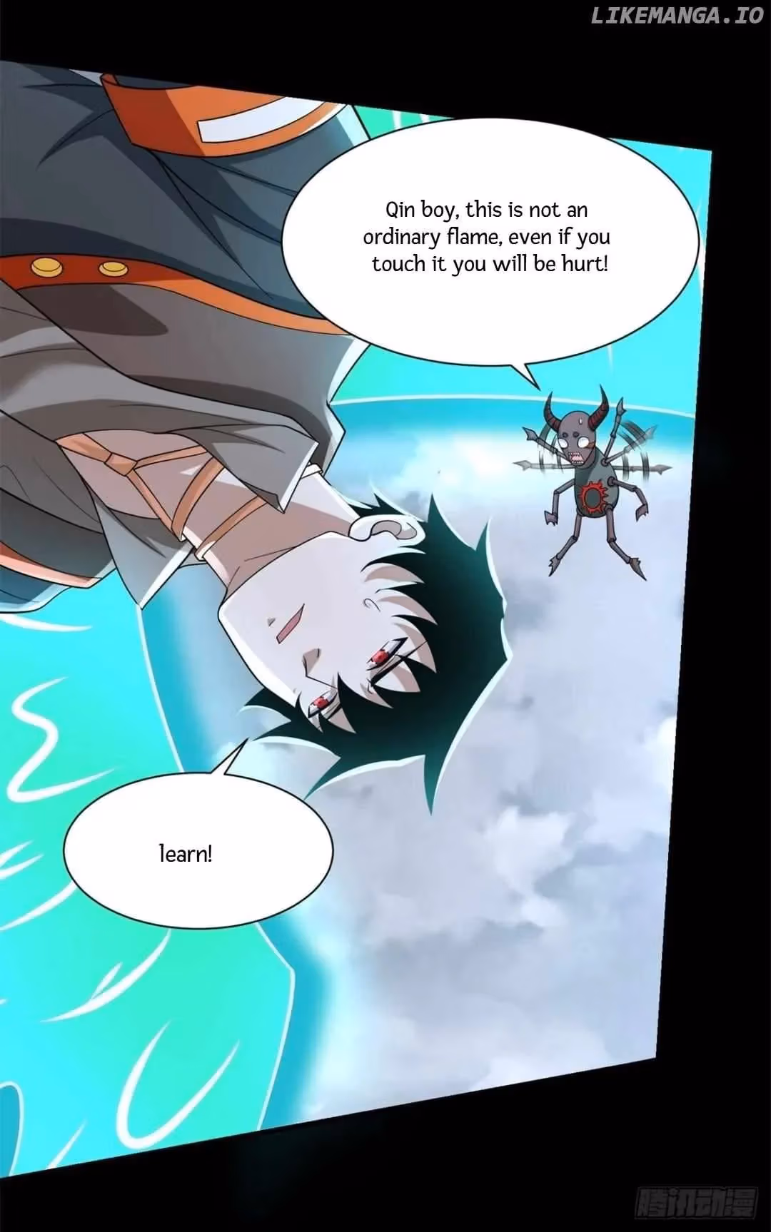 Read Apocalypse Savior chapter 521 image 7 on Lezhin