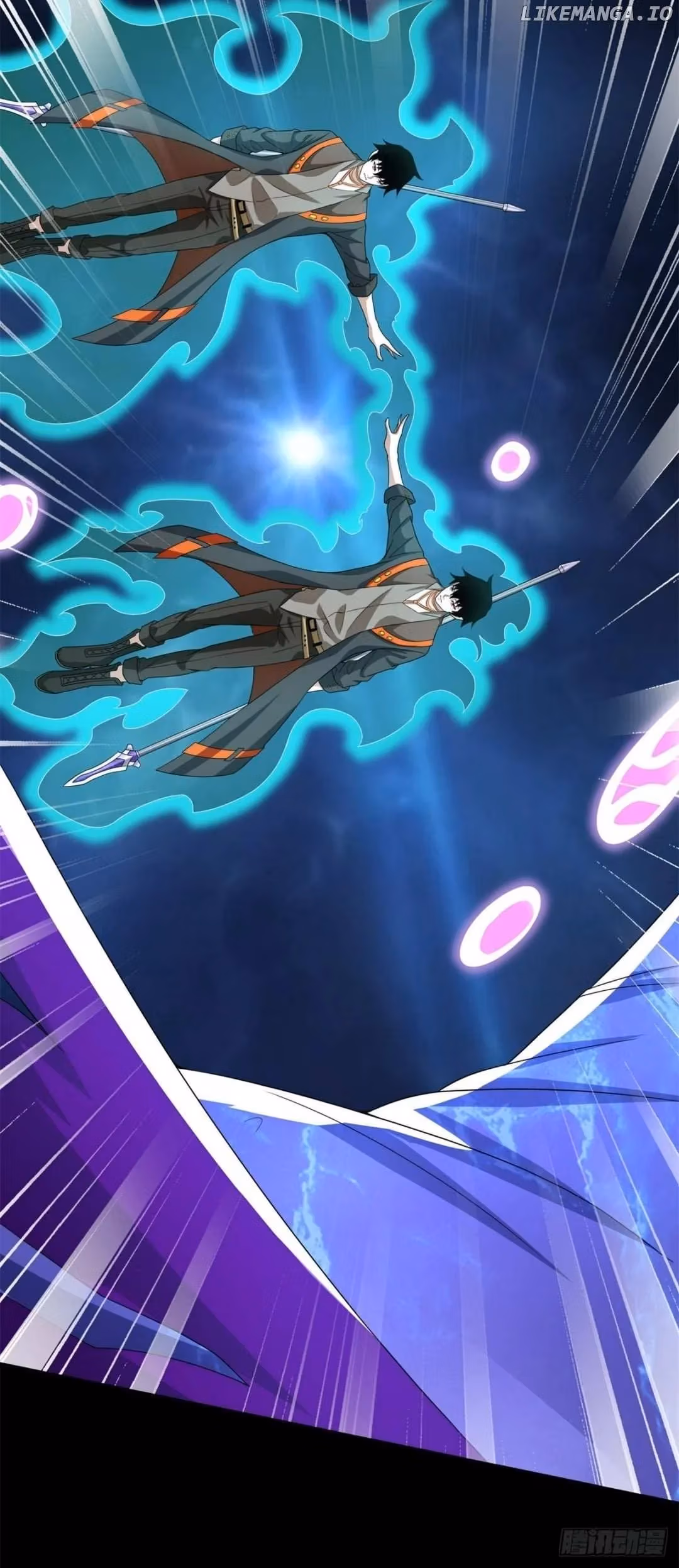 Read Apocalypse Savior chapter 522 image 1 on Lezhin
