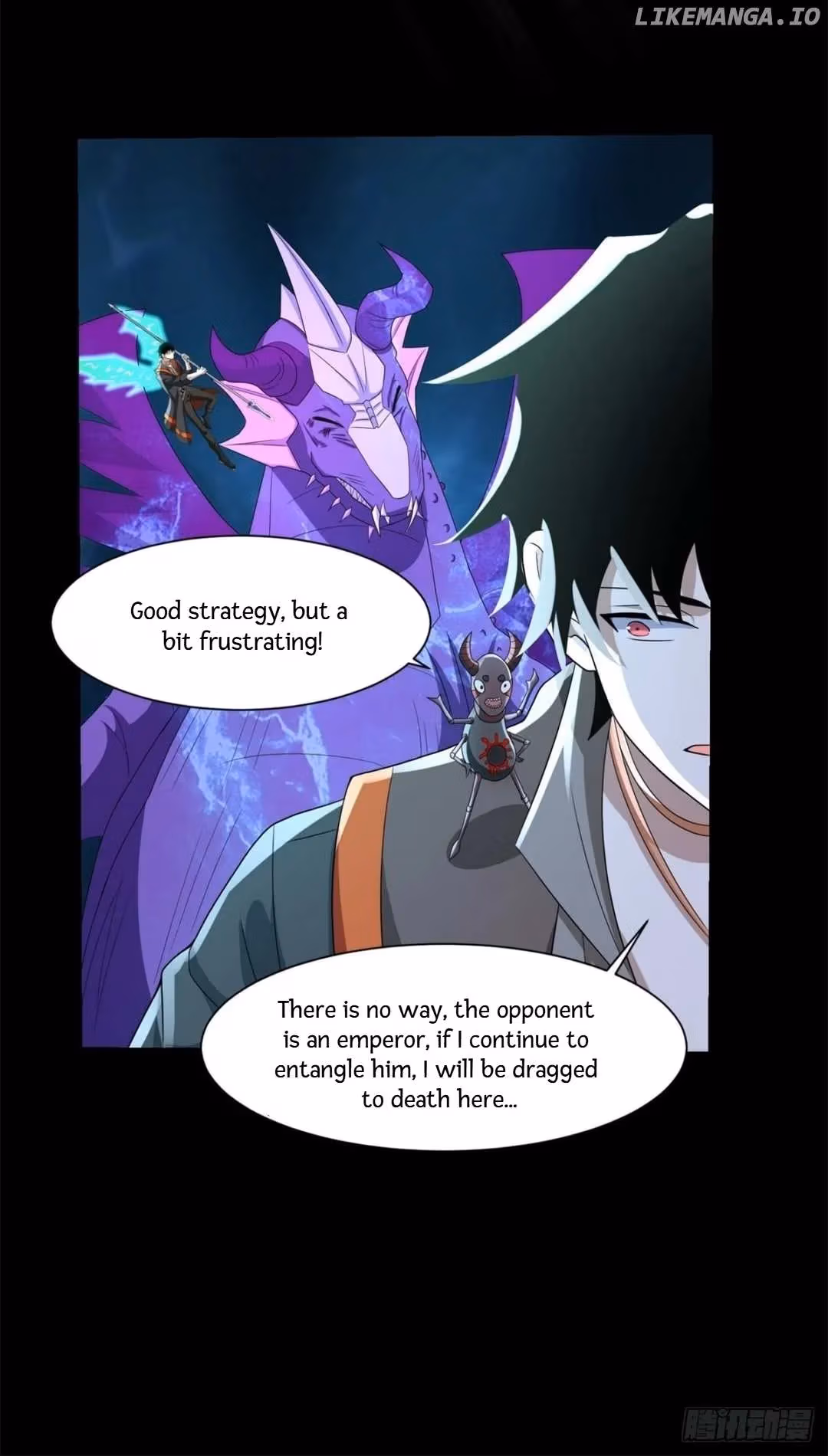 Read Apocalypse Savior chapter 522 image 14 on Lezhin