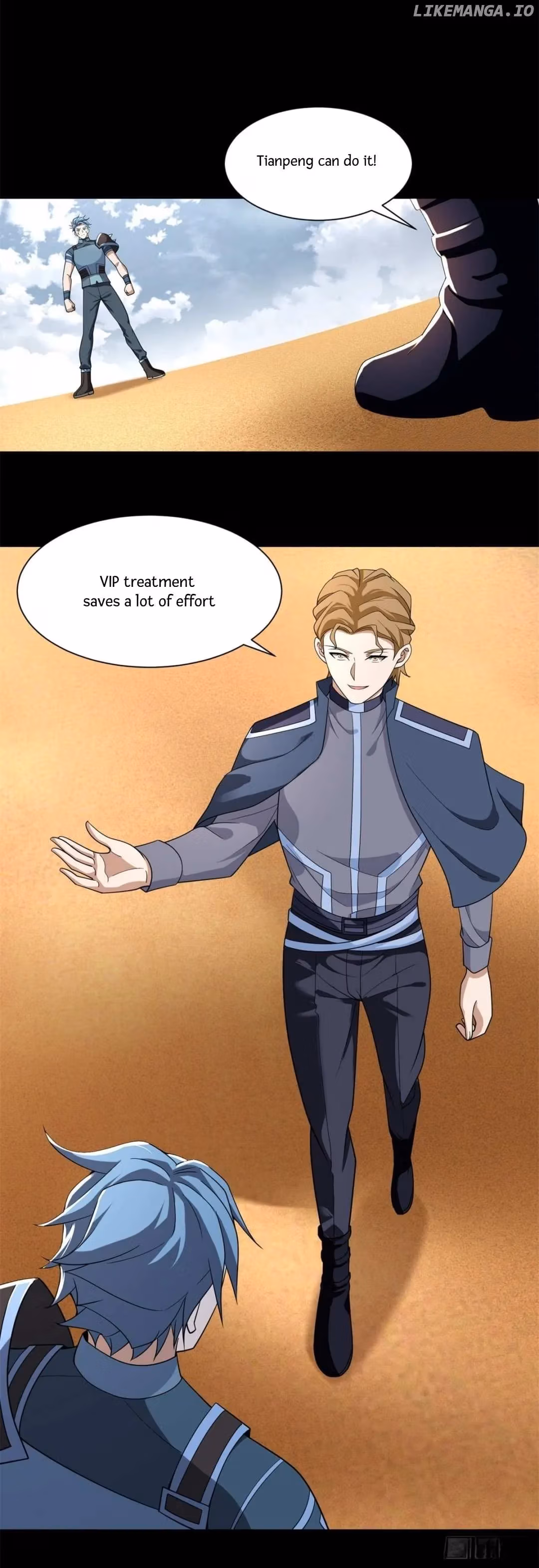 Read Apocalypse Savior chapter 522 image 20 on Lezhin