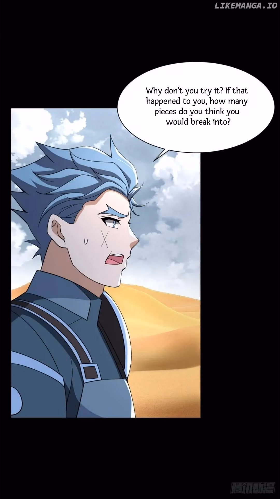 Read Apocalypse Savior chapter 522 image 21 on Lezhin