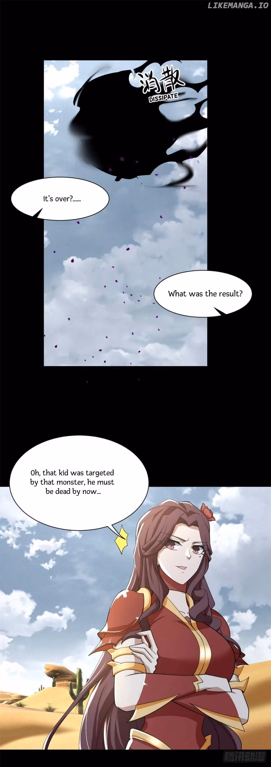 Read Apocalypse Savior chapter 522 image 23 on Lezhin