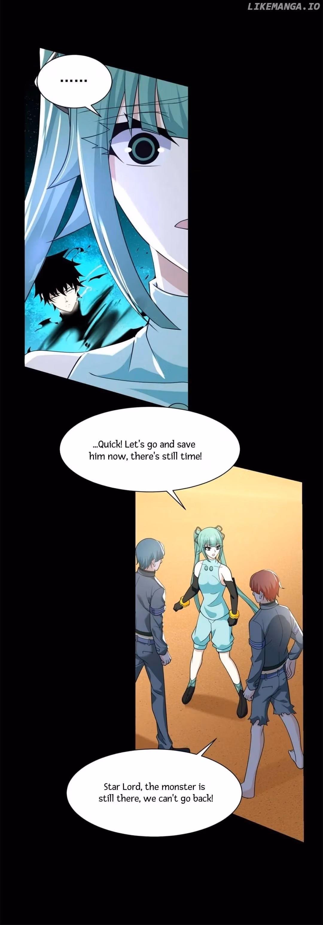 Read Apocalypse Savior chapter 522 image 25 on Lezhin