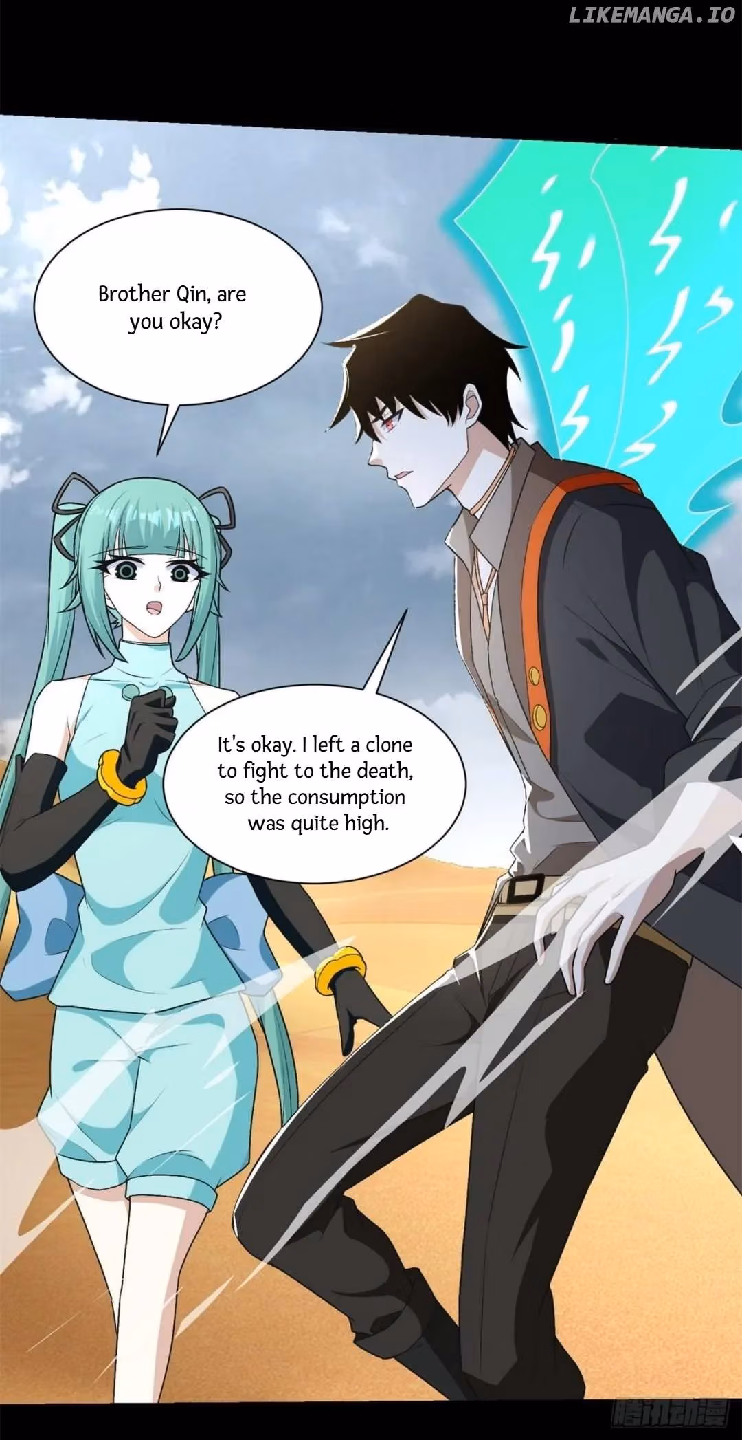 Read Apocalypse Savior chapter 522 image 28 on Lezhin