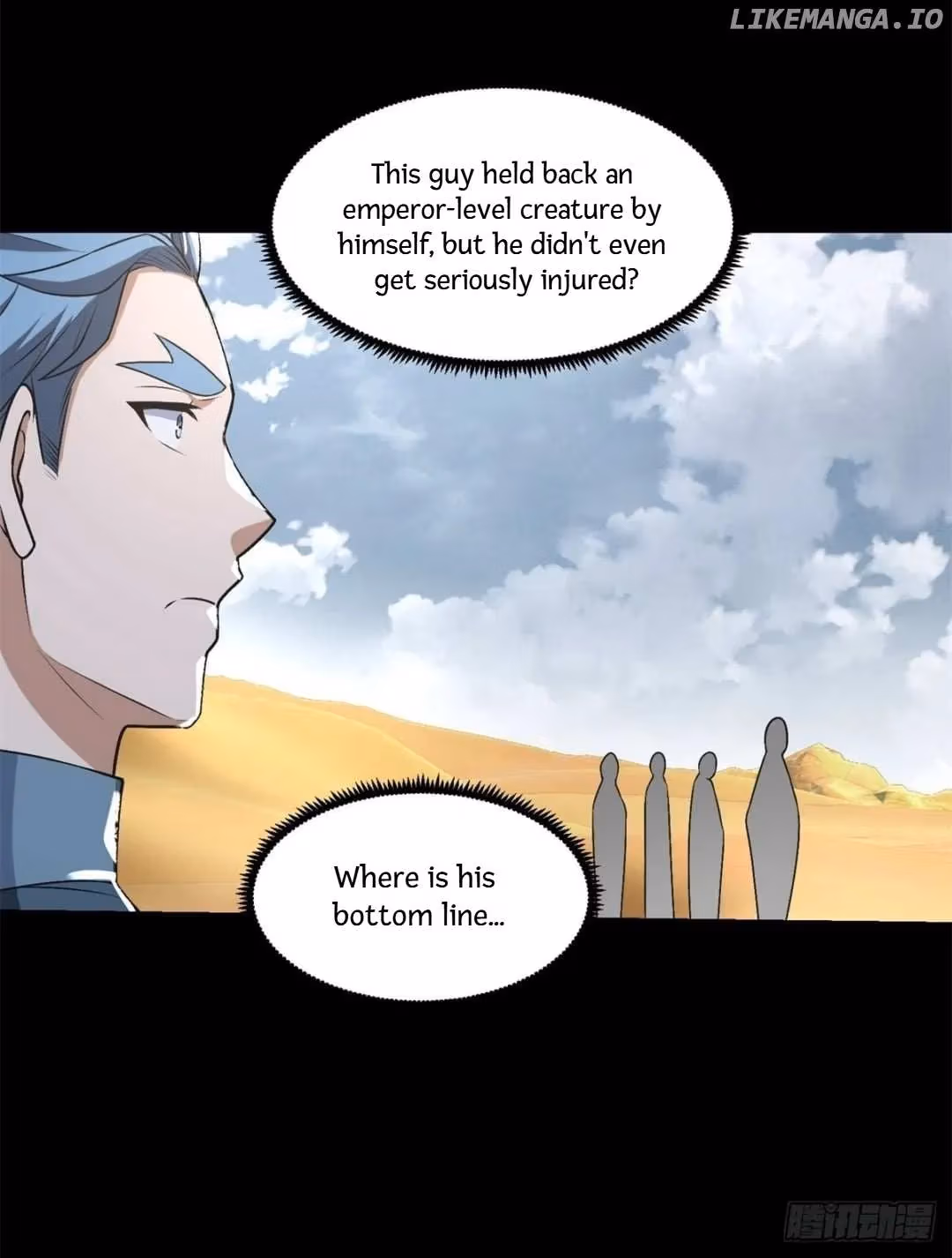 Read Apocalypse Savior chapter 522 image 29 on Lezhin