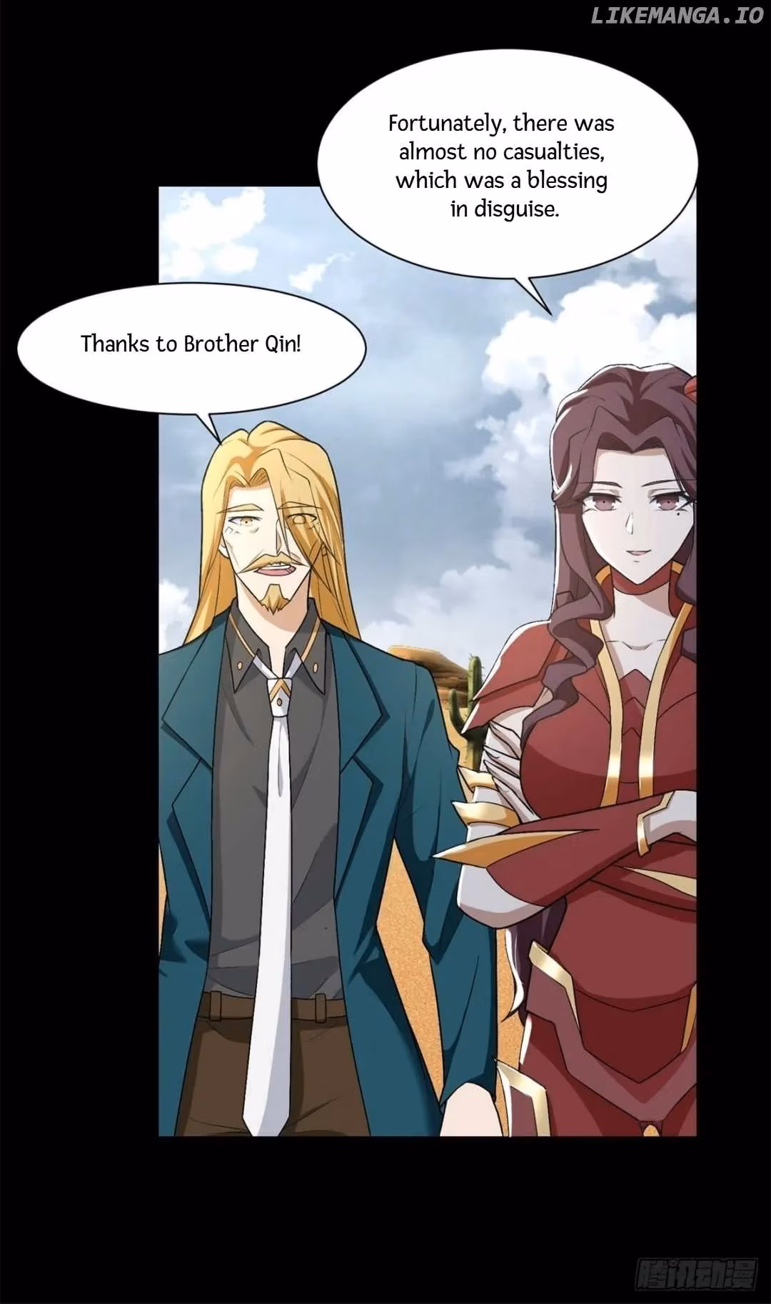 Read Apocalypse Savior chapter 522 image 30 on Lezhin