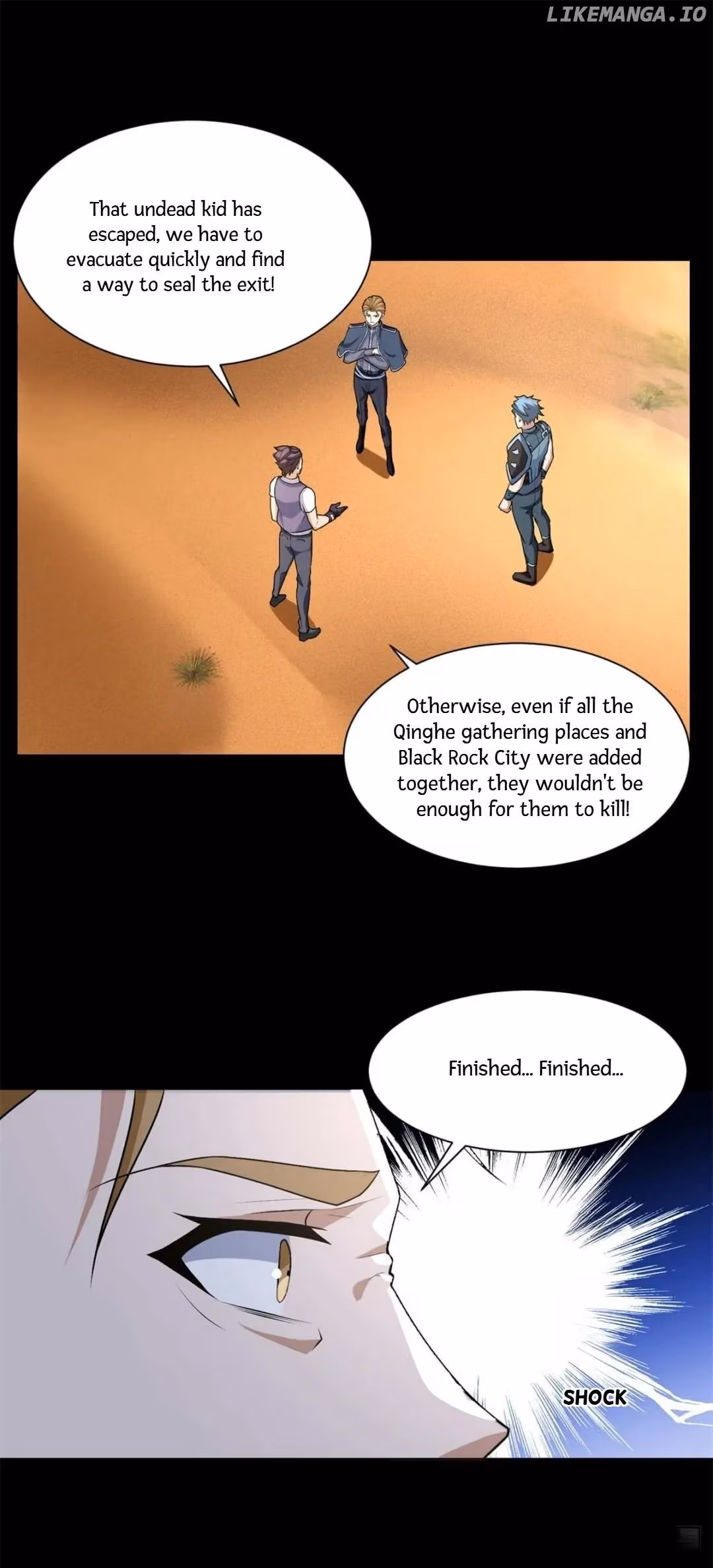 Read Apocalypse Savior chapter 522 image 31 on Lezhin