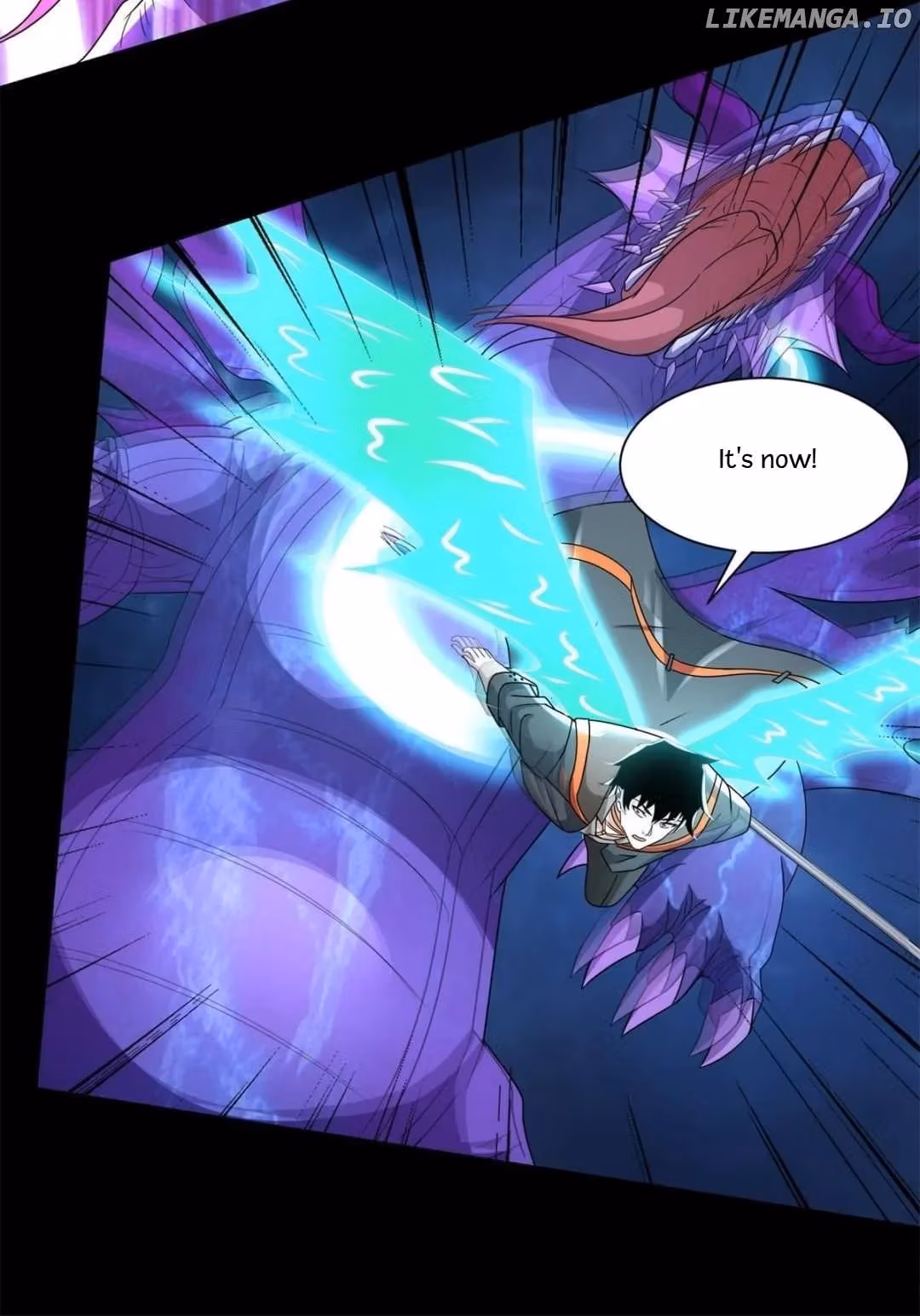 Read Apocalypse Savior chapter 522 image 9 on Lezhin