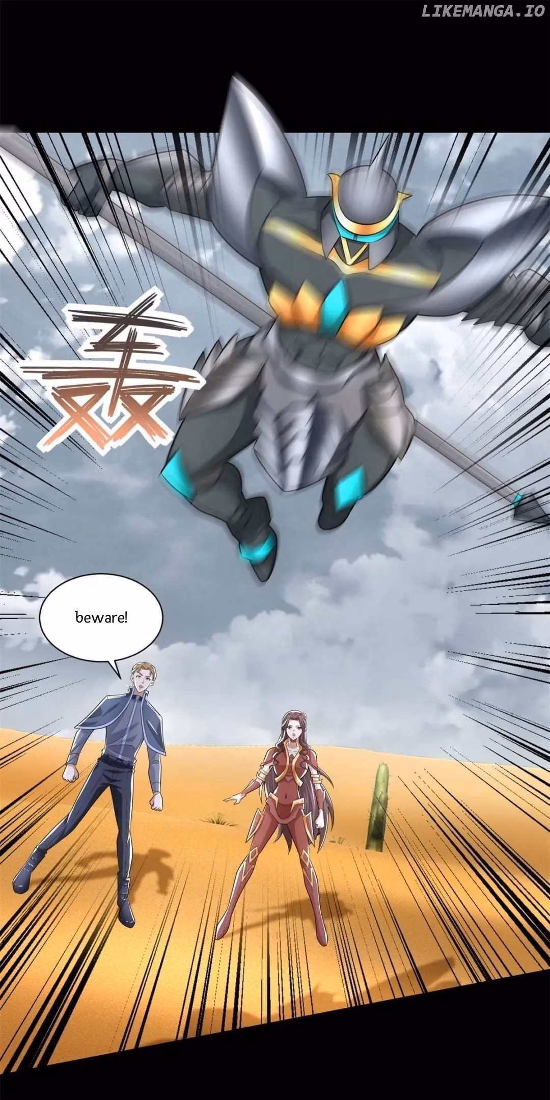 Read Apocalypse Savior chapter 523 image 0 on Lezhin