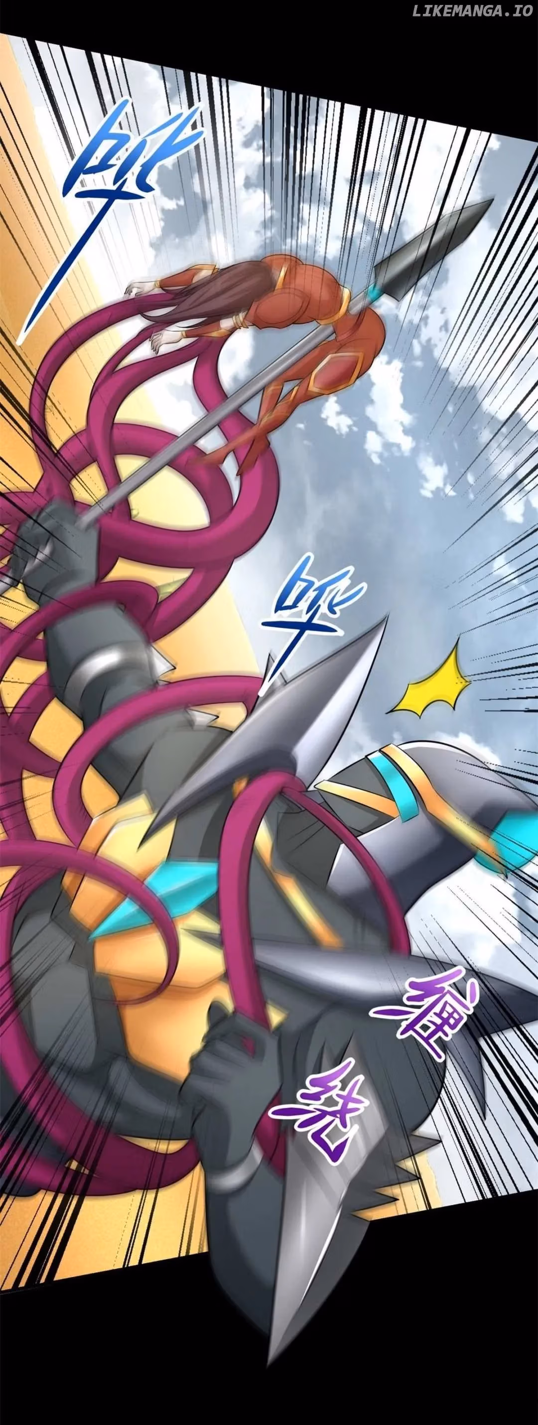Read Apocalypse Savior chapter 523 image 10 on Lezhin