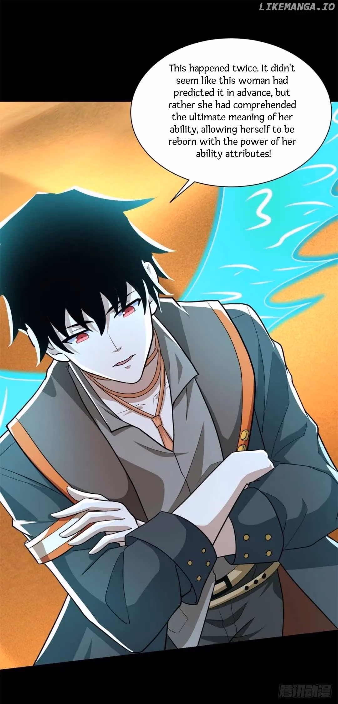Read Apocalypse Savior chapter 523 image 13 on Lezhin