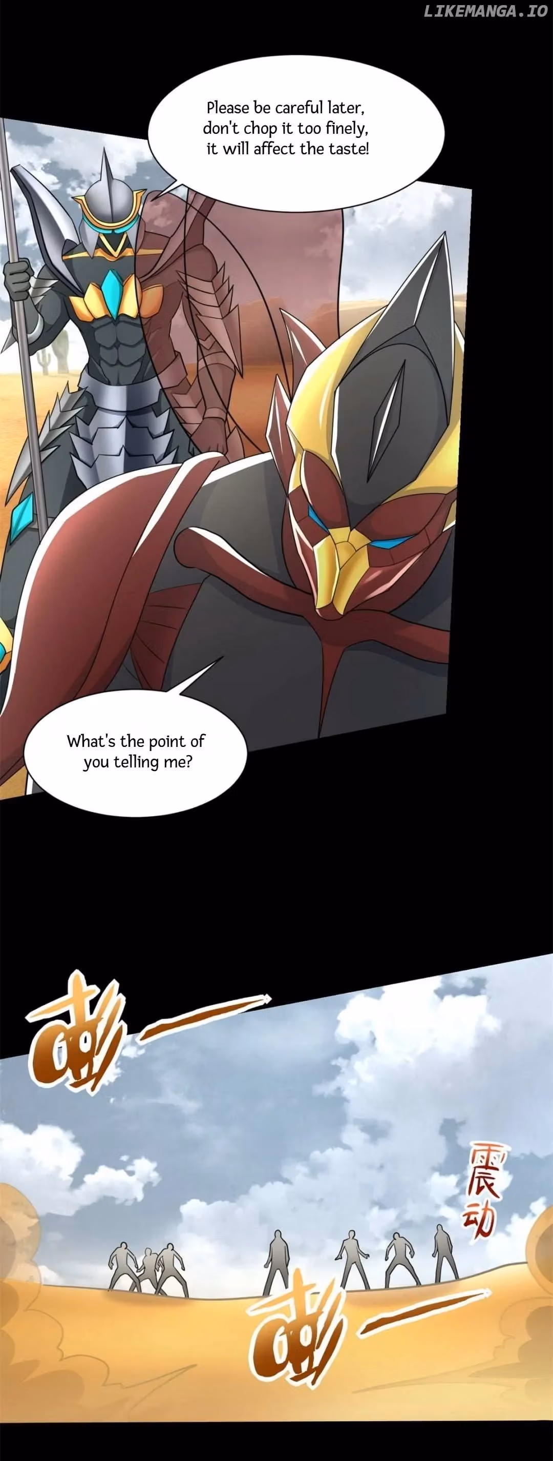 Read Apocalypse Savior chapter 523 image 19 on Lezhin