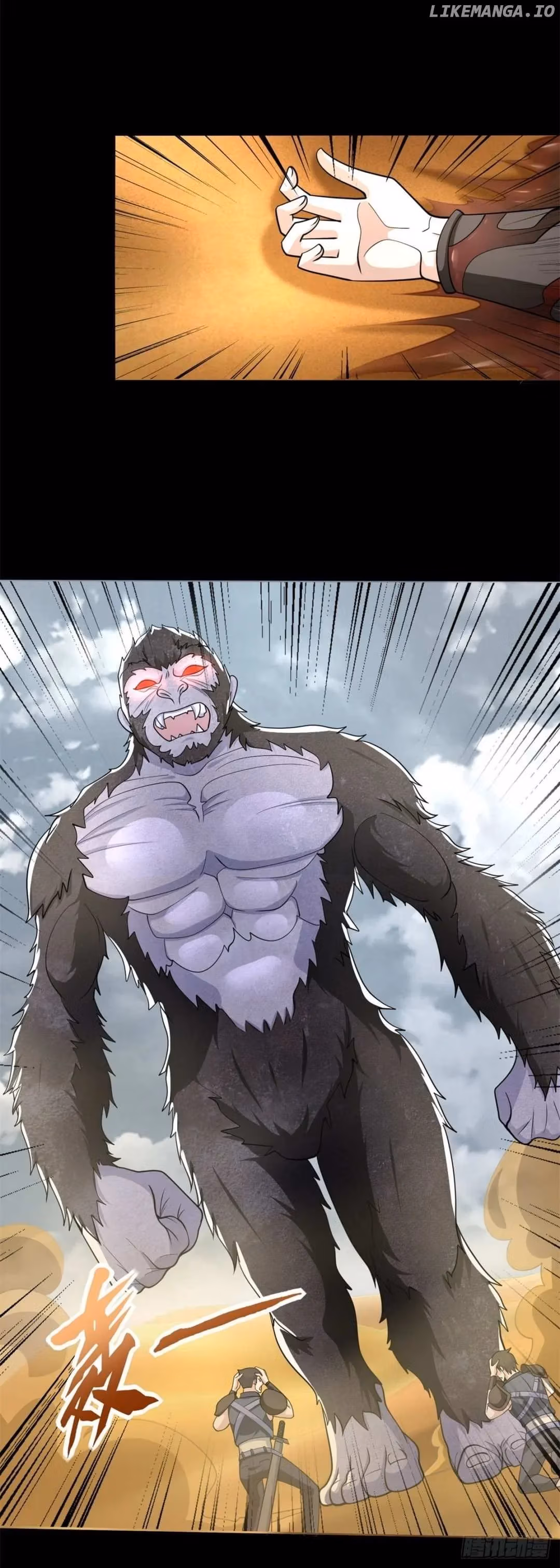 Read Apocalypse Savior chapter 523 image 23 on Lezhin