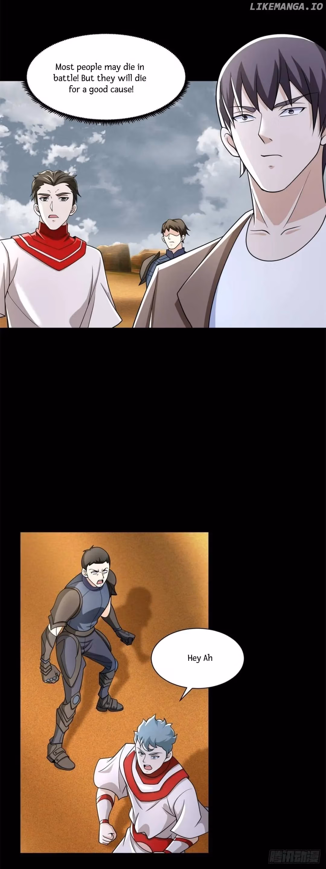 Read Apocalypse Savior chapter 523 image 26 on Lezhin