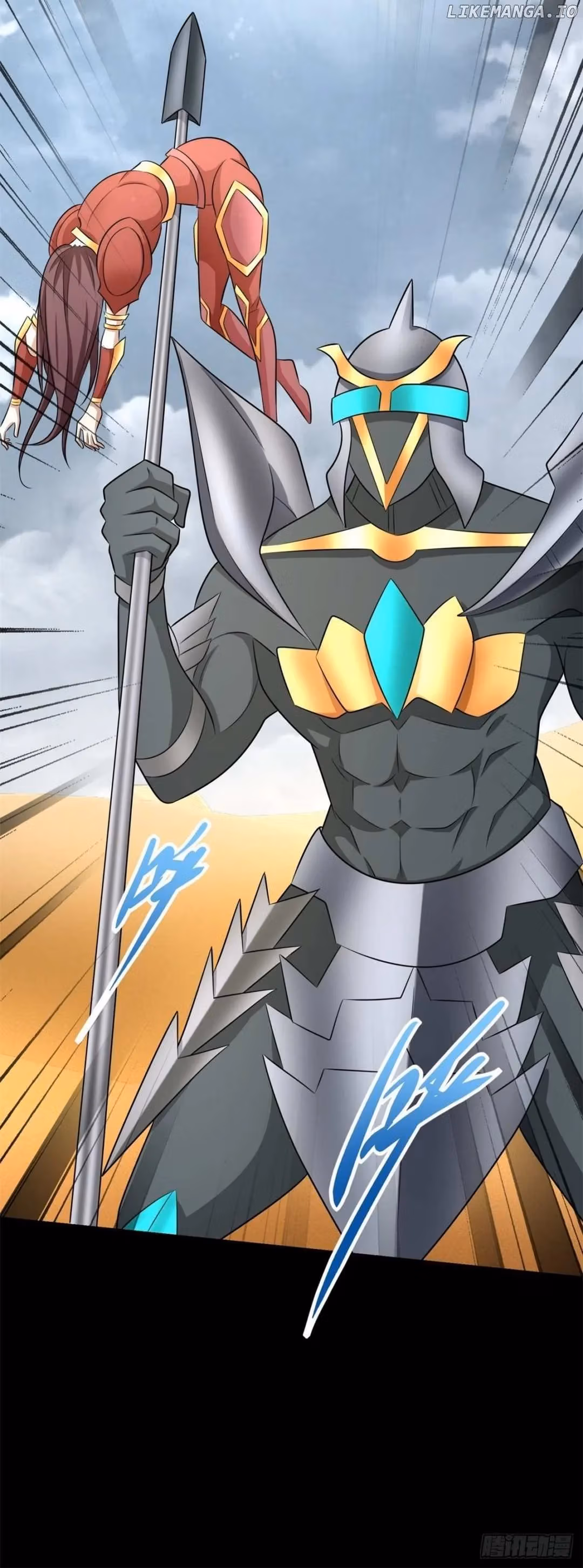 Read Apocalypse Savior chapter 523 image 3 on Lezhin
