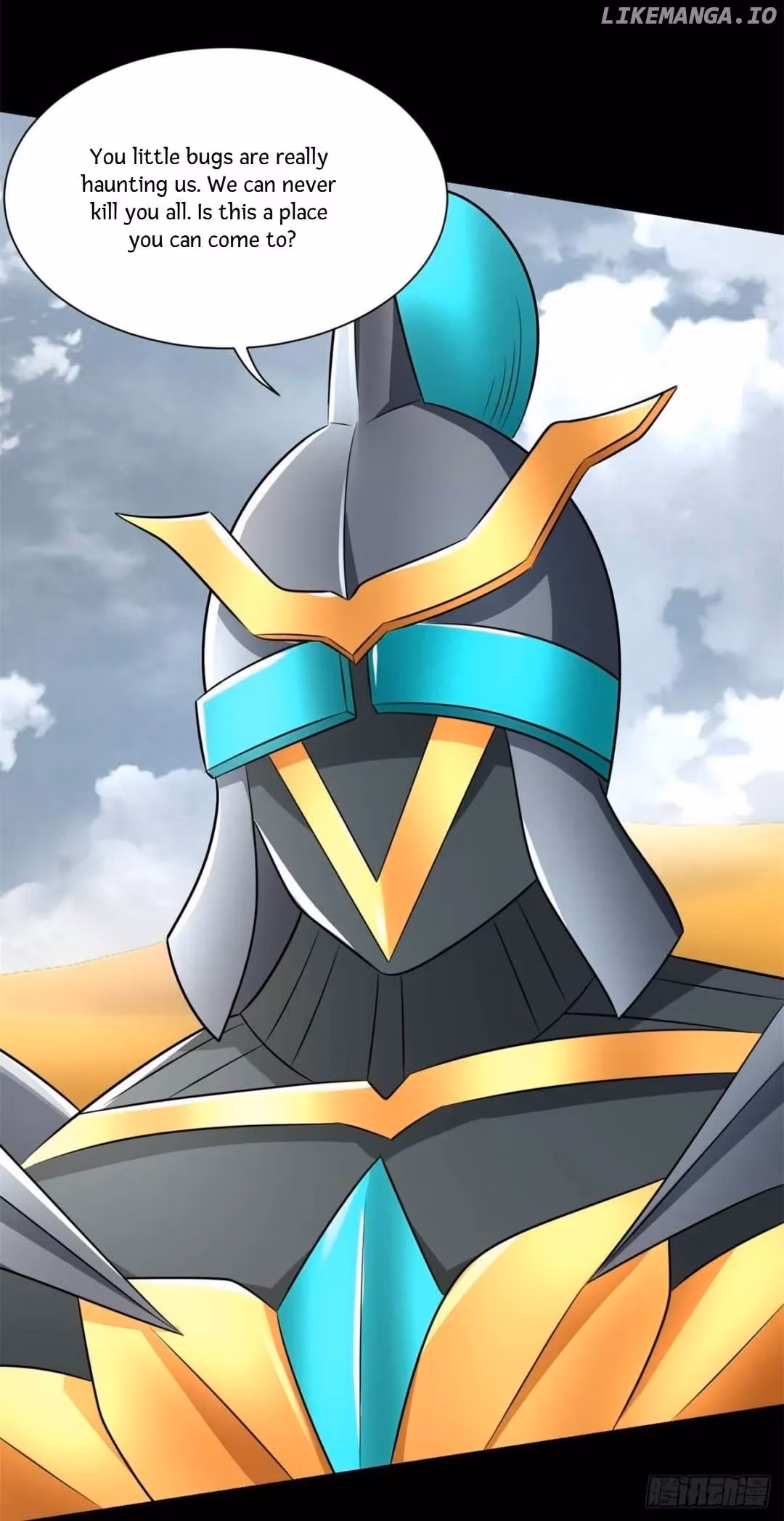 Read Apocalypse Savior chapter 523 image 5 on Lezhin