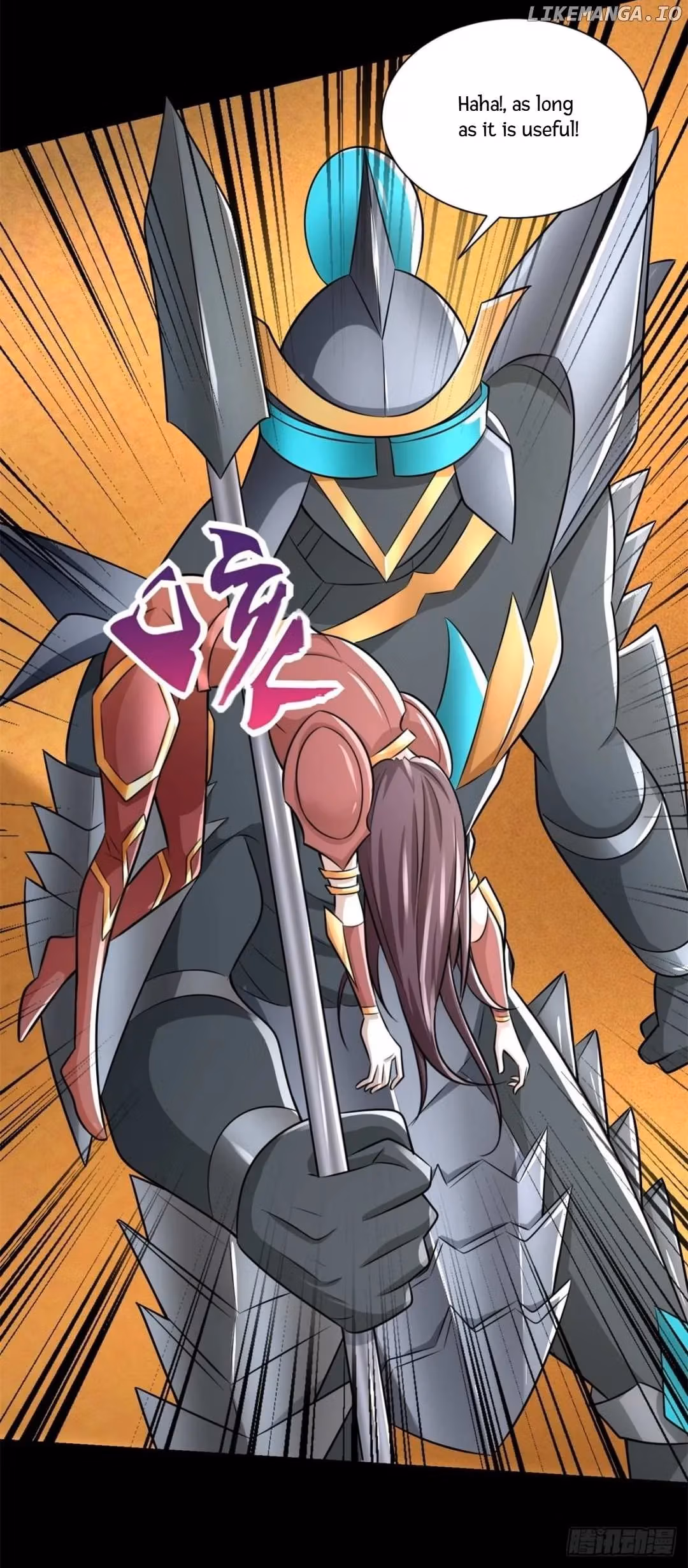 Read Apocalypse Savior chapter 523 image 7 on Lezhin