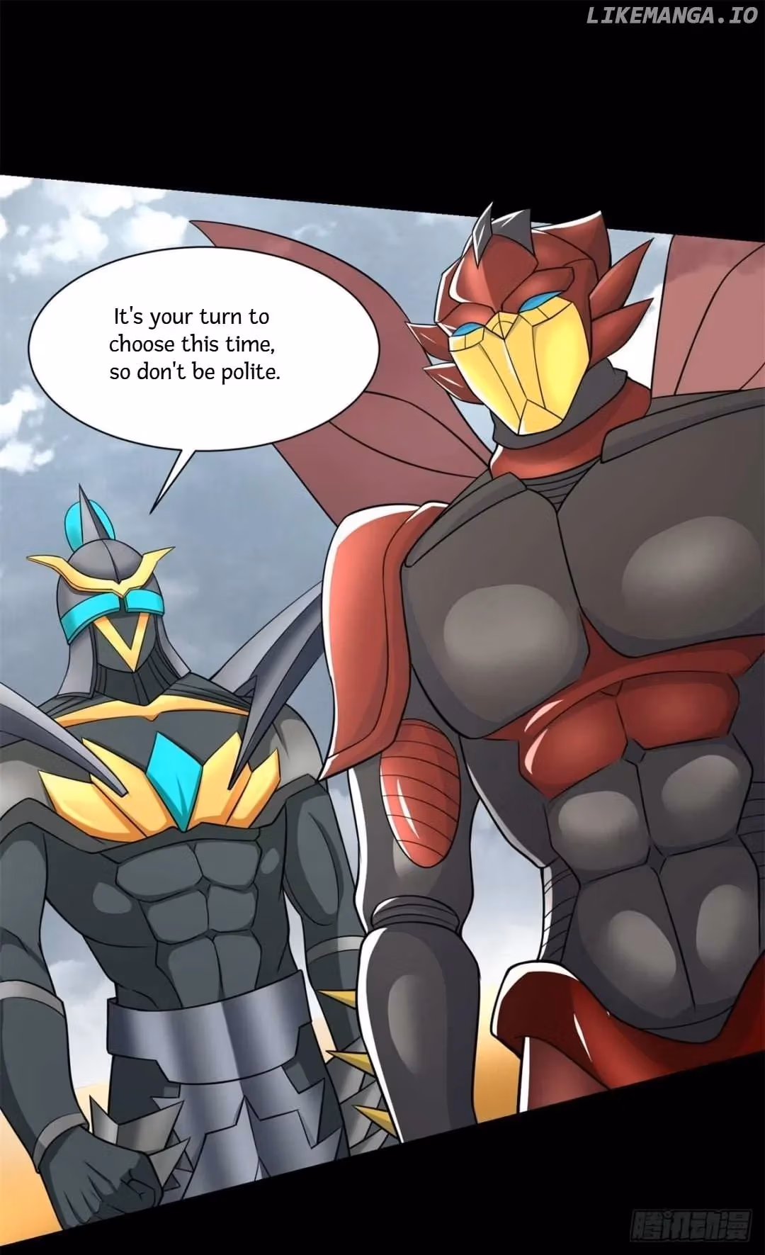 Read Apocalypse Savior chapter 524 image 0 on Lezhin